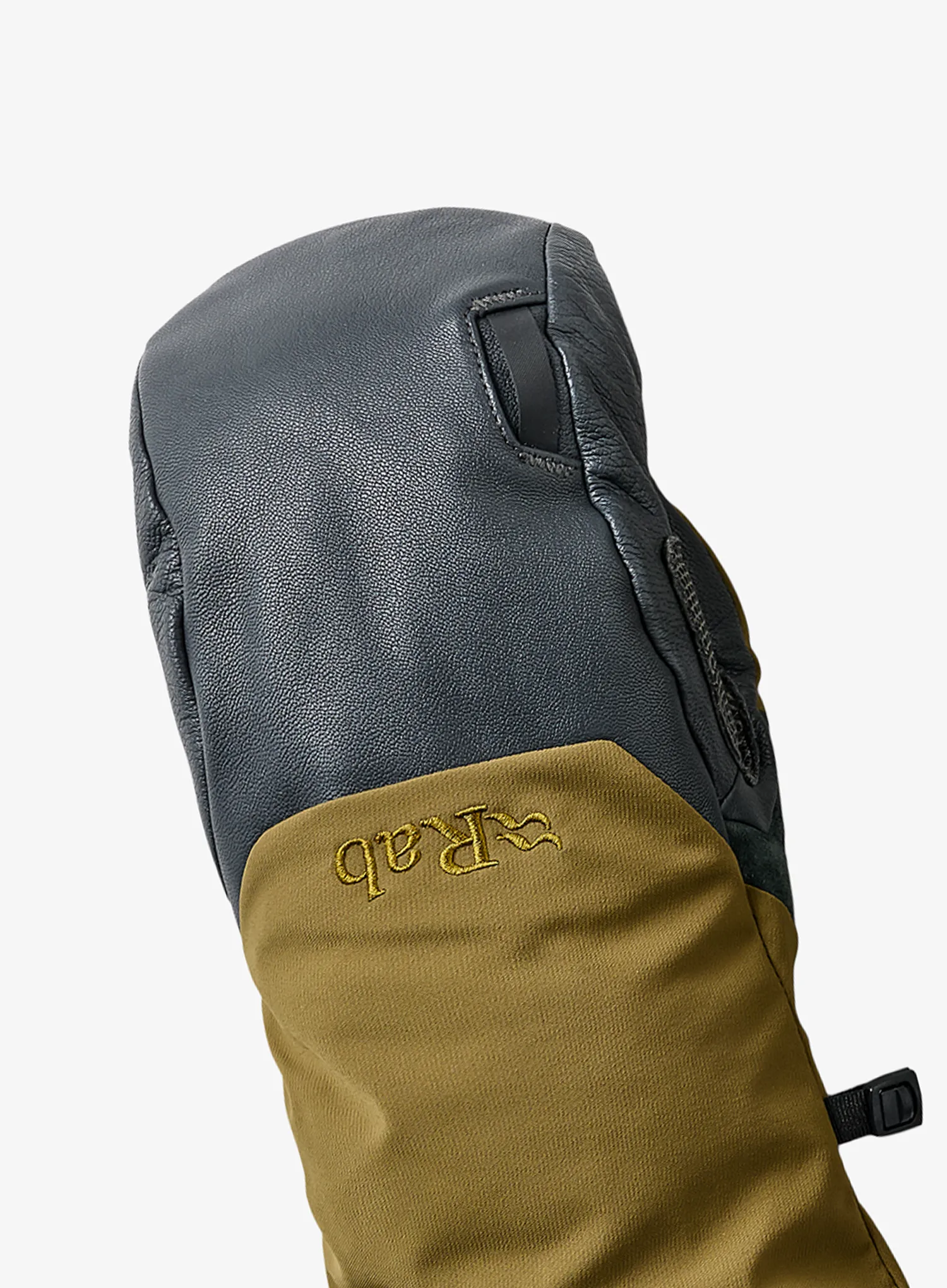 Manusi cu un deget Rab Guide GTX Mitts - oak