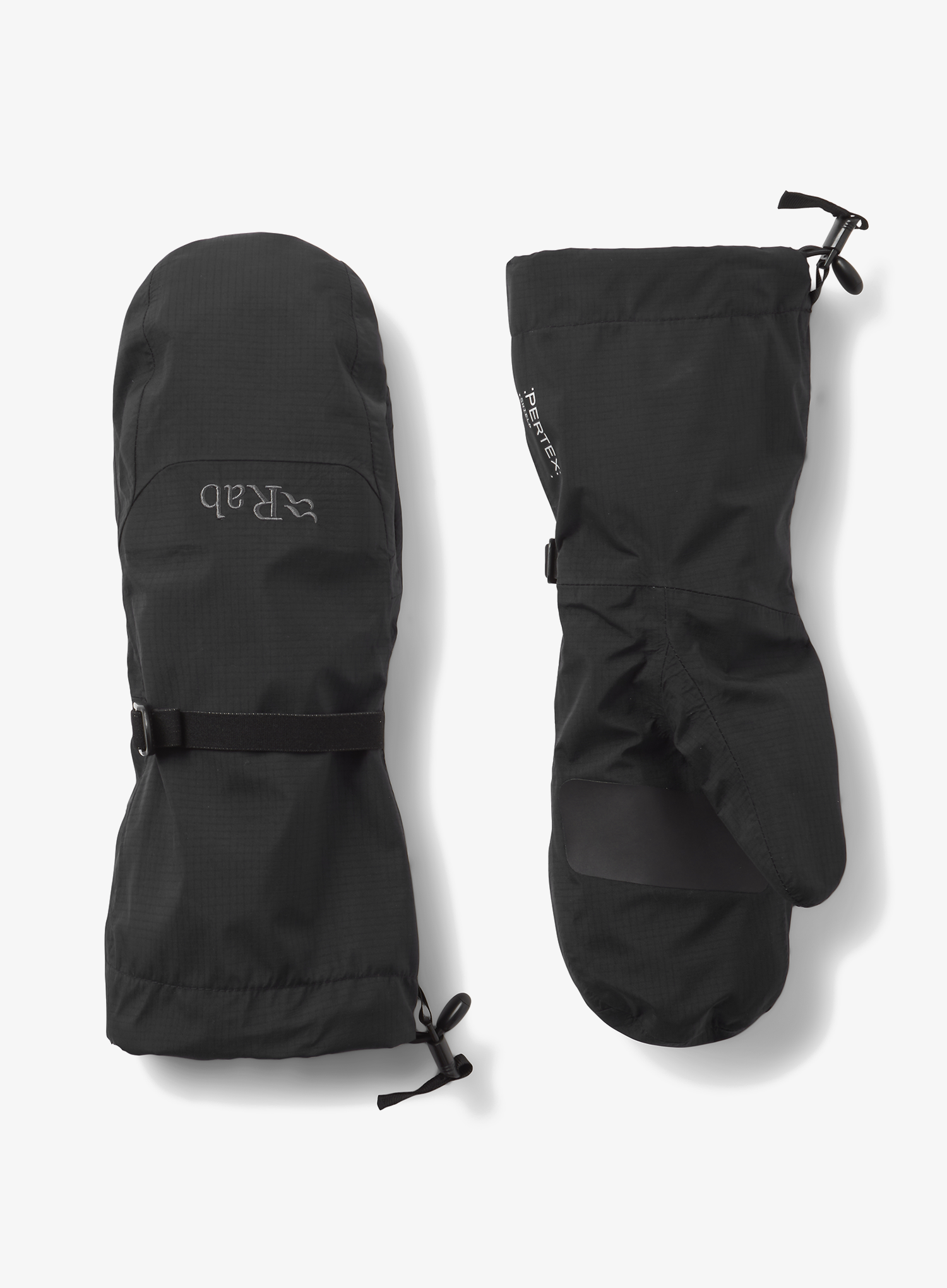 Manusi cu un deget Rab Shield Mitts - black
