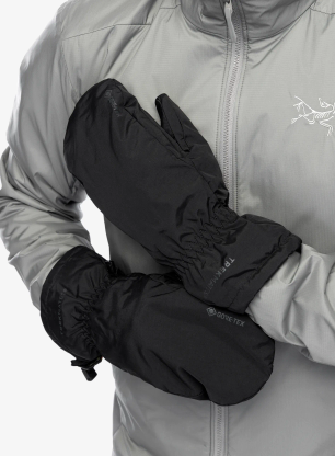 Manusi cu un deget Trekmates Scafell GTX Overmitt - black