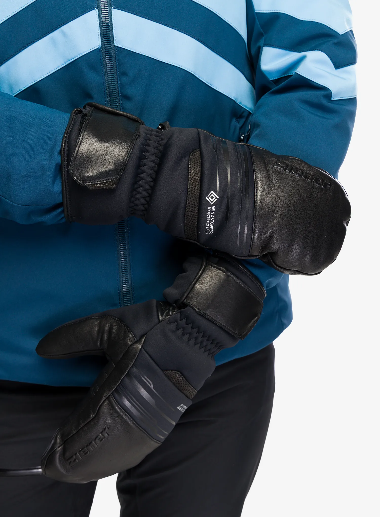 Manusi cu un deget Ziener Garcelo WS PR - black