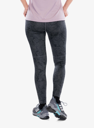 Pantaloni strâmți de damă adidas TERREX Multi All Over Printed Tight - grey five