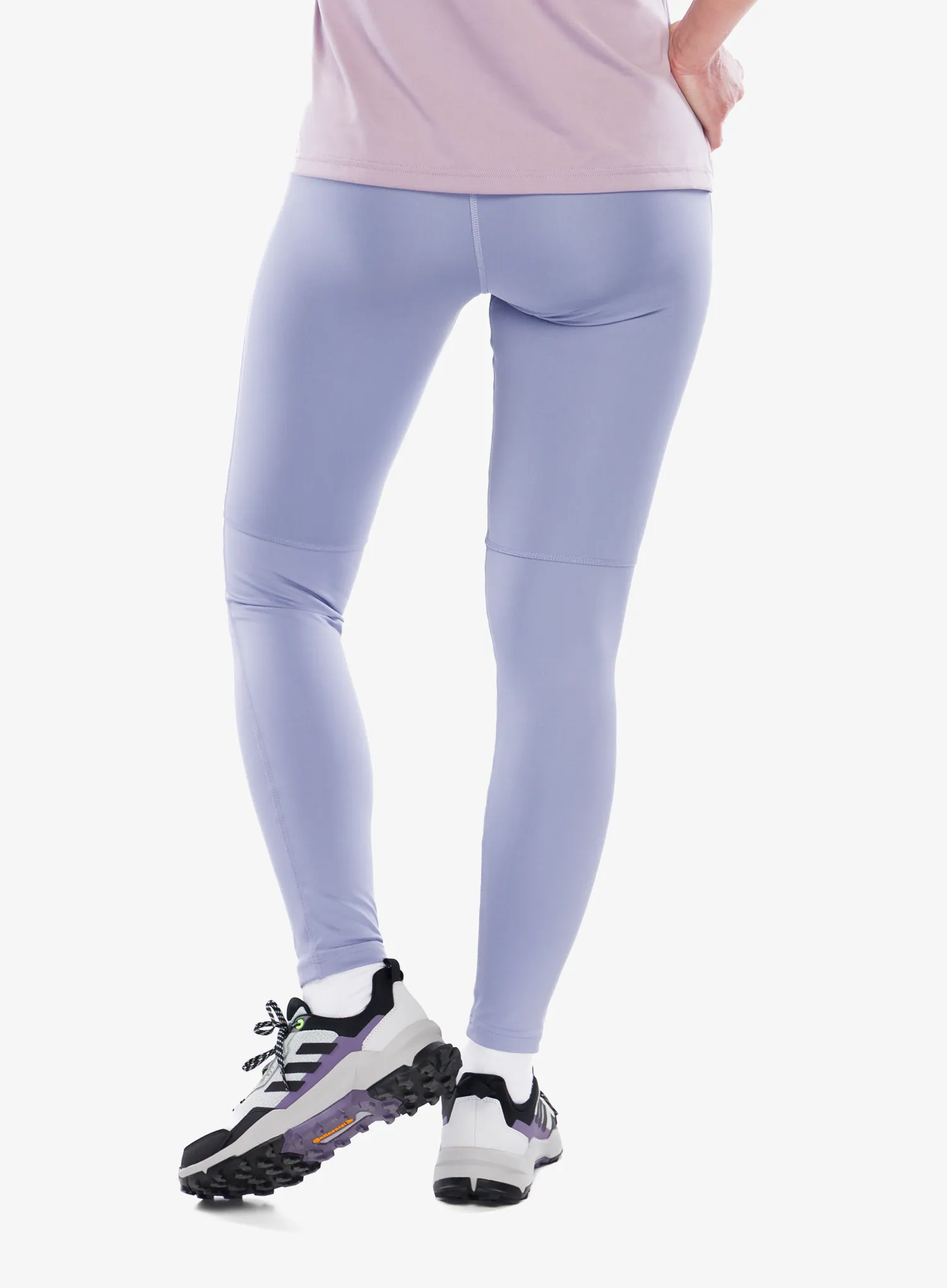Pantaloni strâmți de damă adidas TERREX Multi Tights - silver violet
