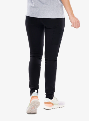 Pantaloni strâmți de damă Carhartt Force Utility Legging - black