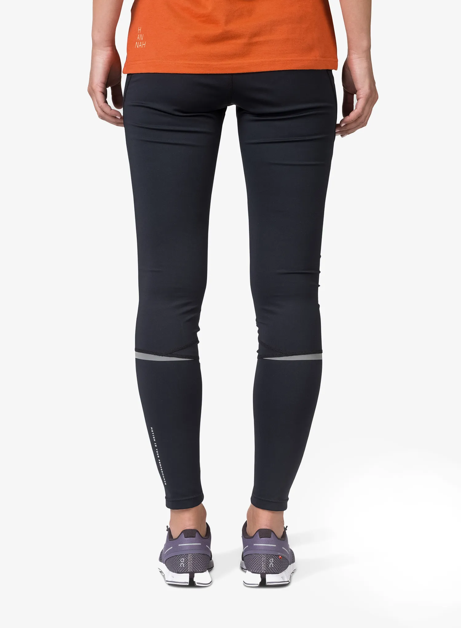 Pantaloni strâmți de damă Hannah Elisa - anthracite