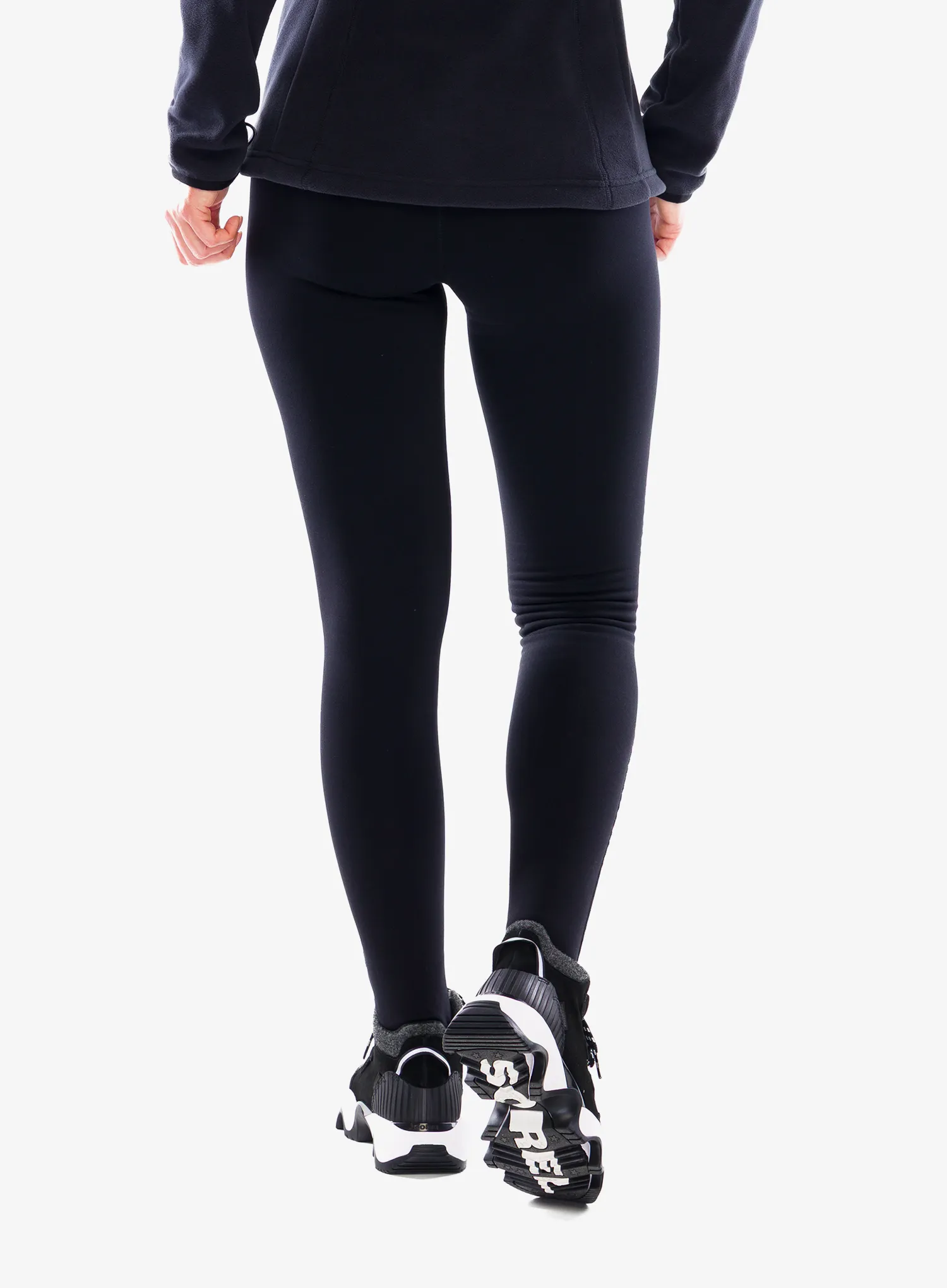 Pantaloni strâmți de damă Houdini Long Power Tights - true black