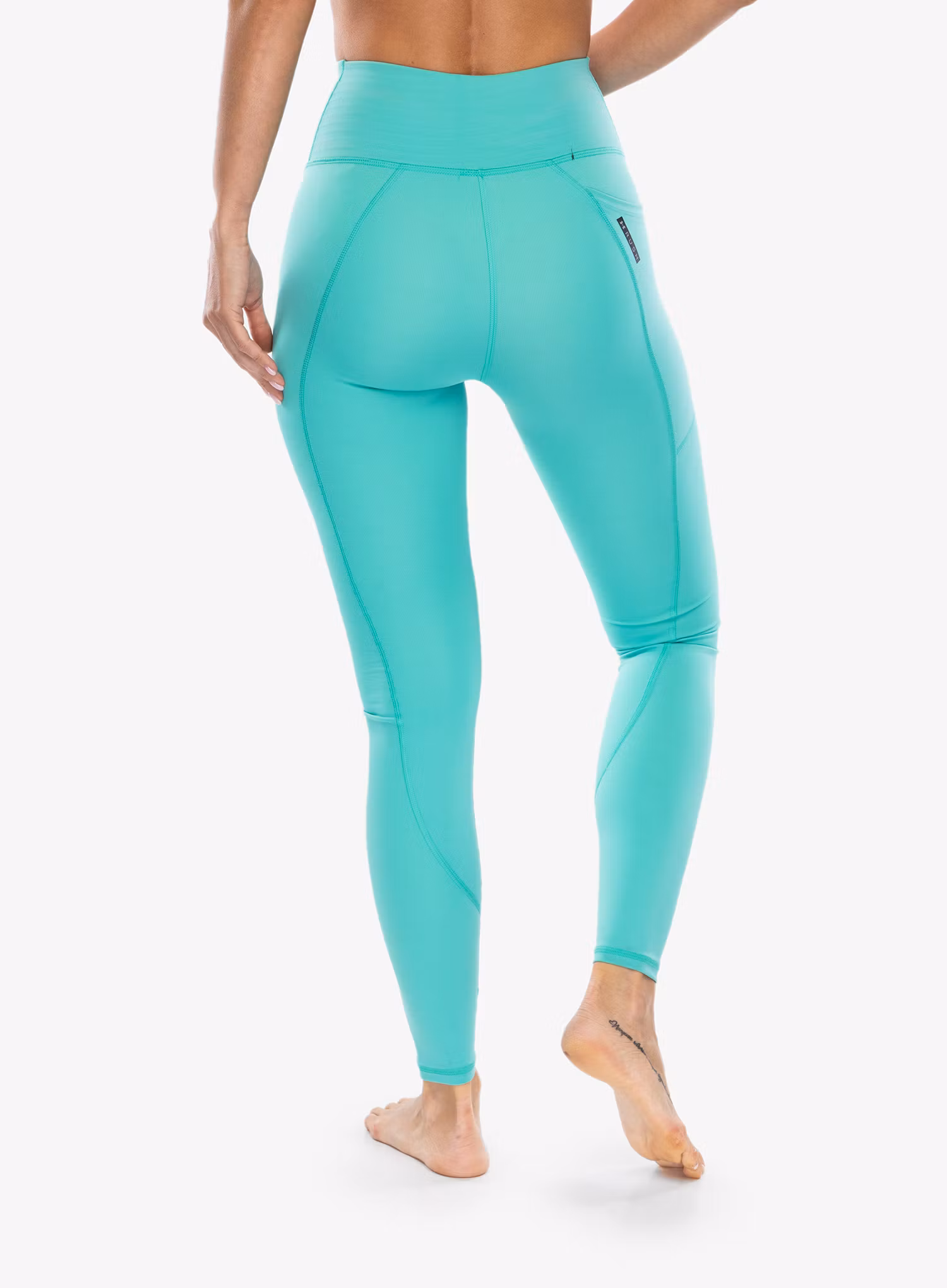 Colanti alergare femei Under Armour Rush Legging NS - neptune/iridescent