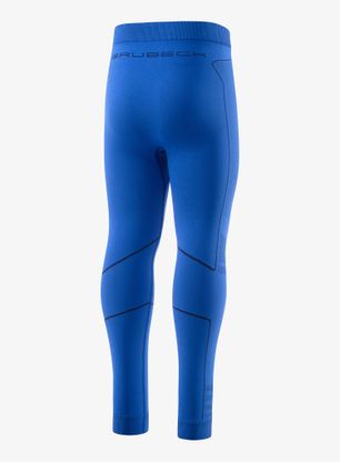Colanți de antrenament Brubeck Thermo Kids - blue/dark blue
