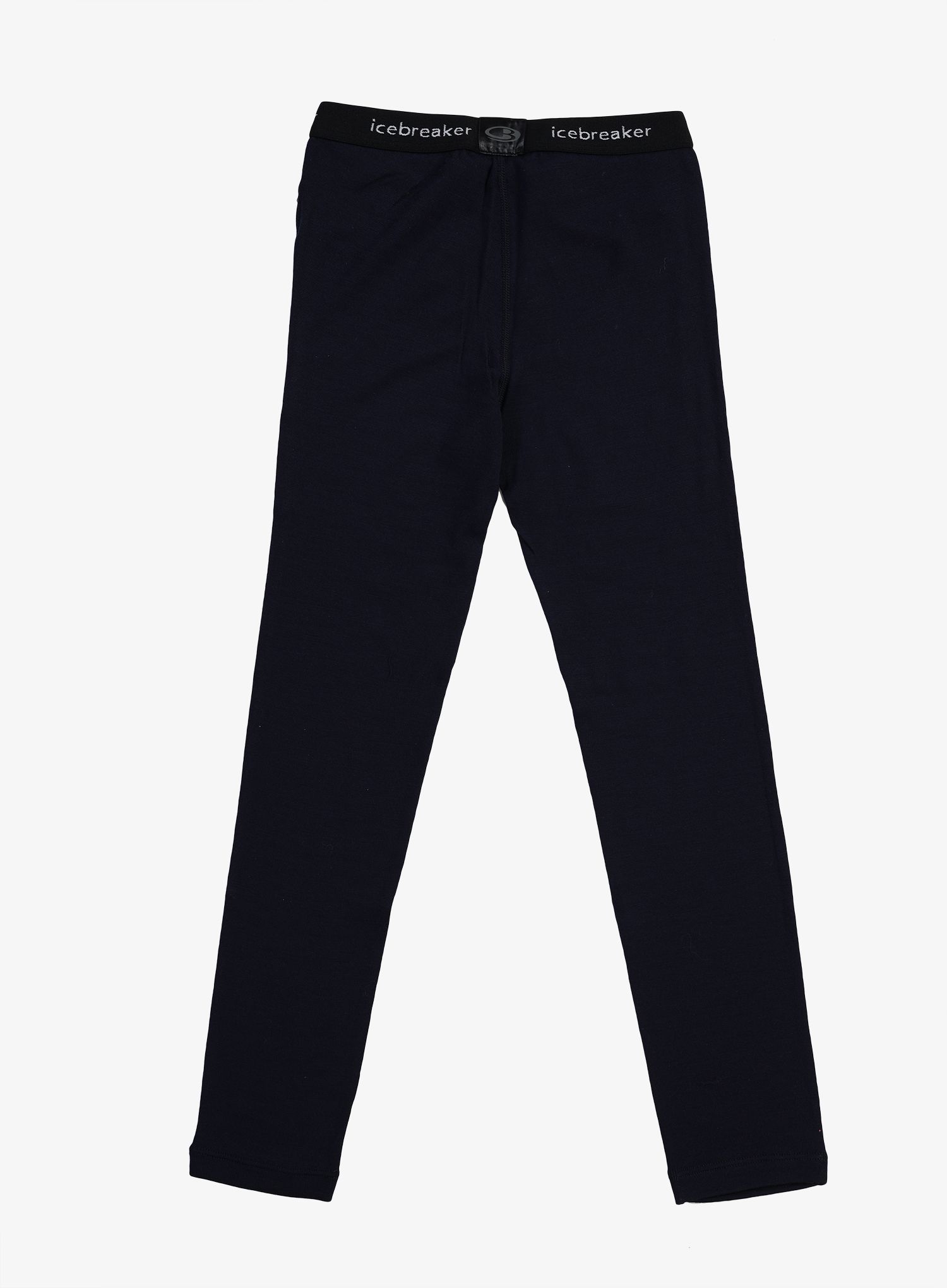Pantaloni de corp barbati Icebreaker Kids 260 Tech Leggings - midnight navy