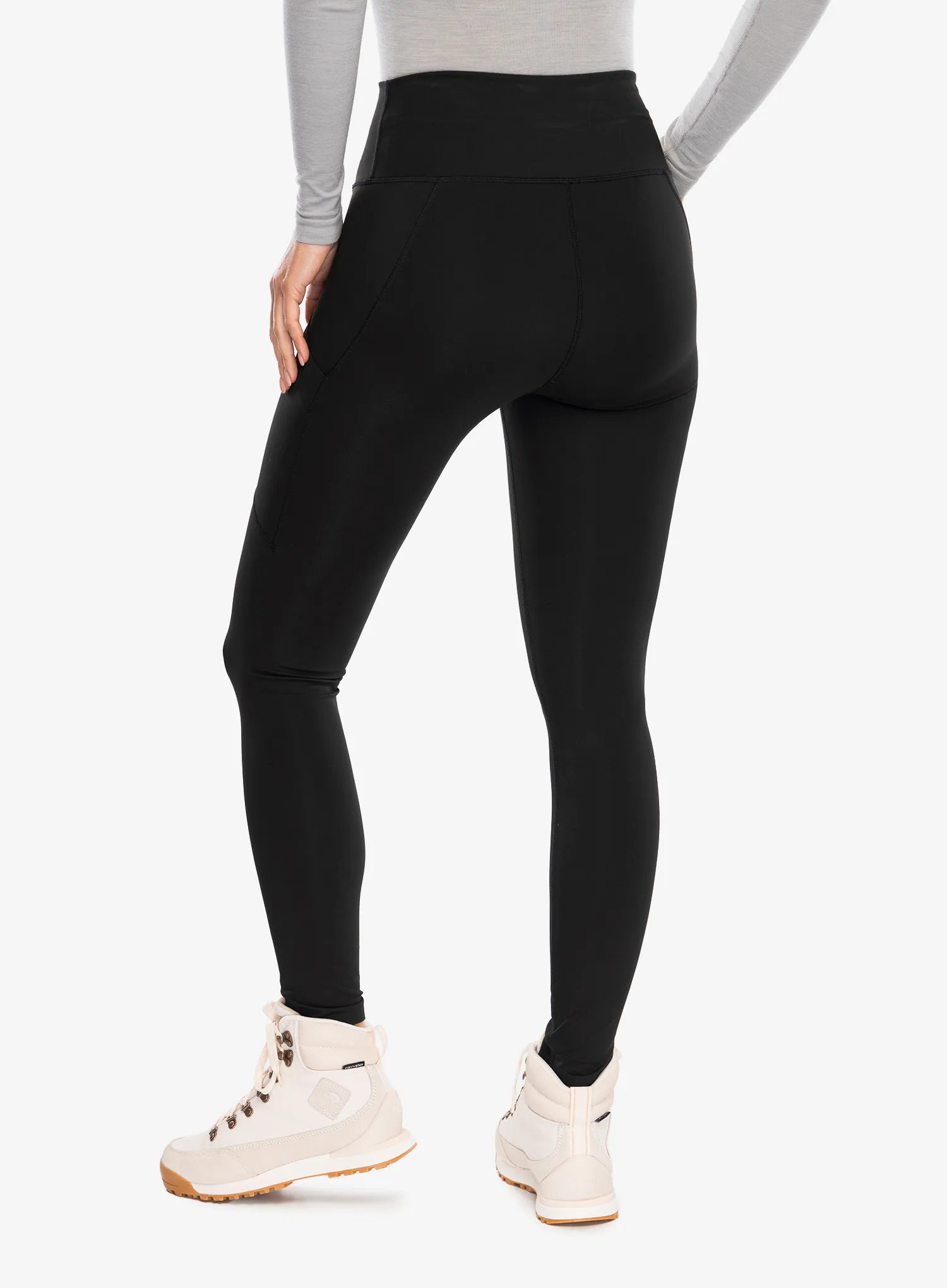Pantaloni trekking femei Fjallraven Abisko Tights  - black