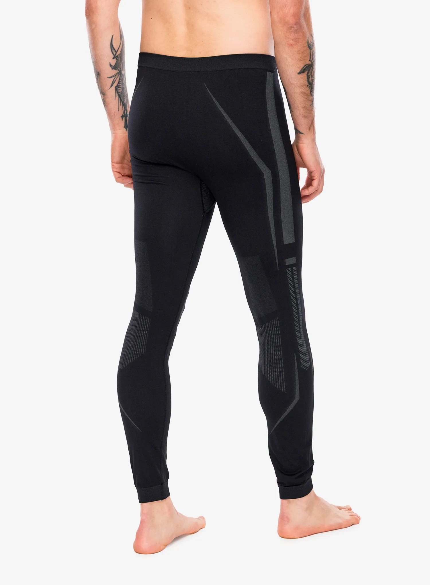 Colanti barbati Brubeck Dry  - graphite/blk