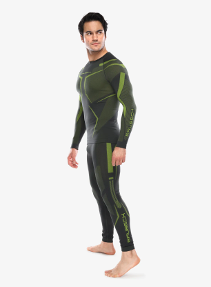 Colanti barbati Brubeck Dry - graphite/lime