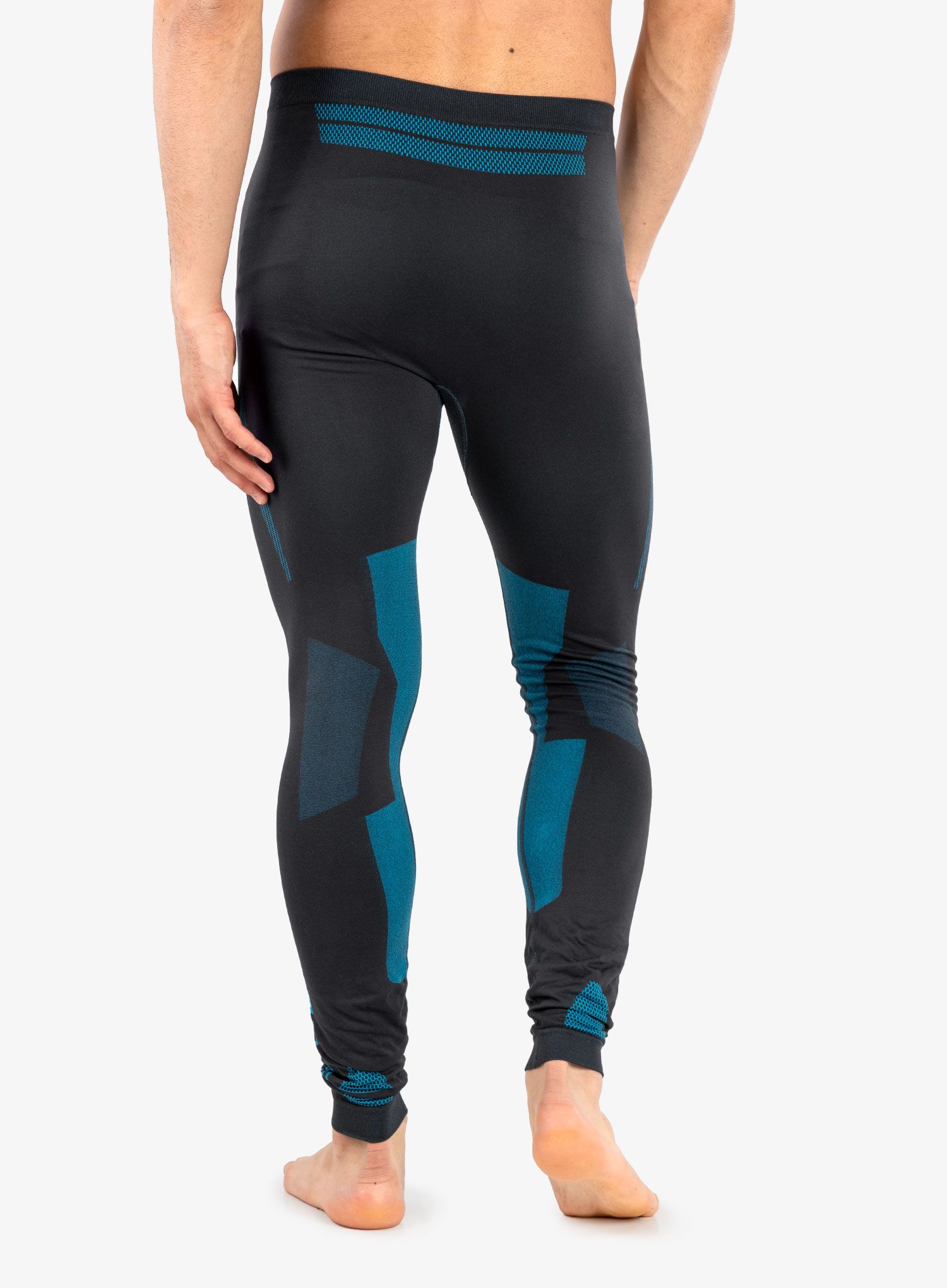 Colanti barbati Brubeck Dry Pants - graphite/blue