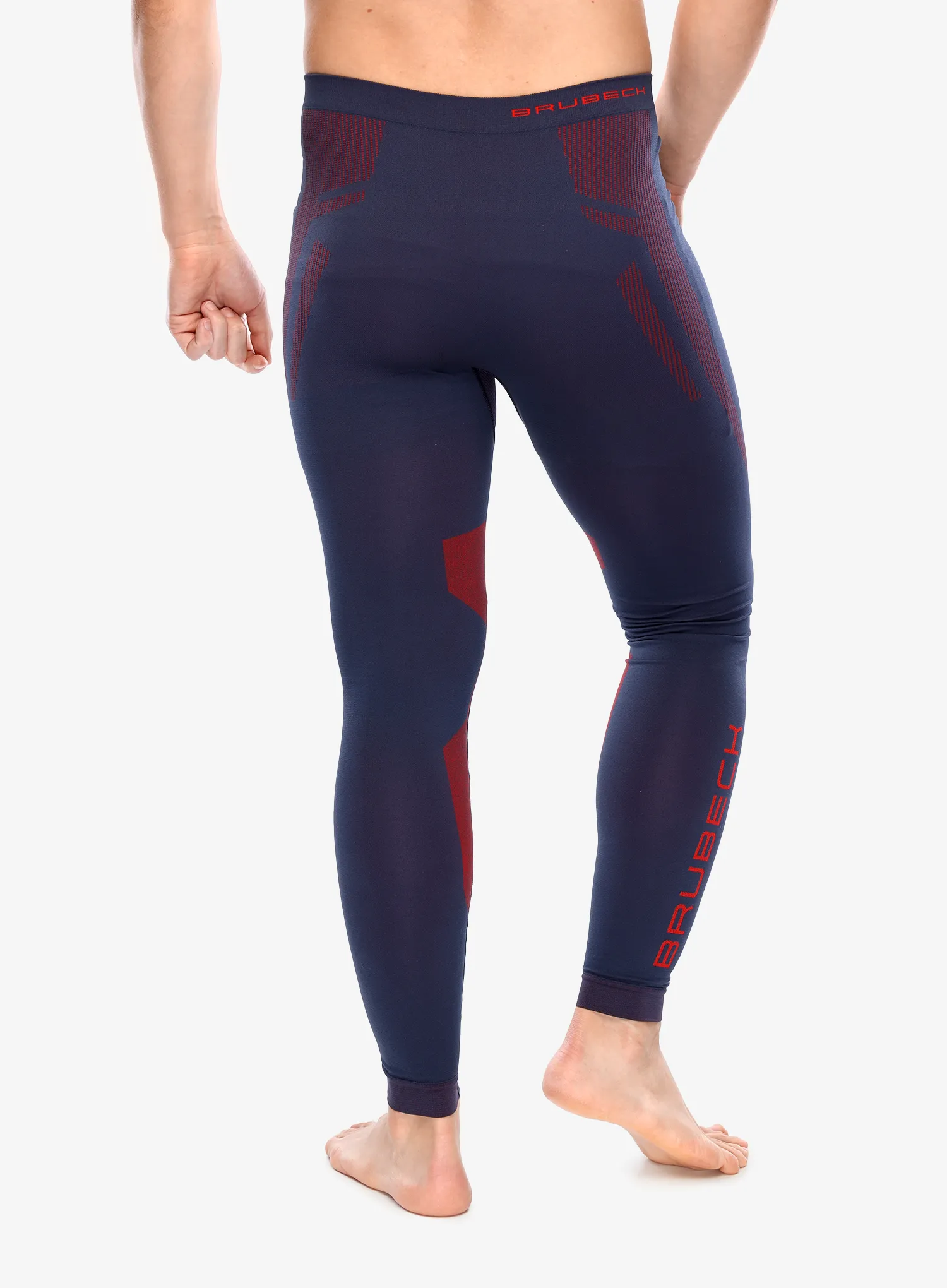 Colanti barbati Brubeck Dry Pants - navy/red