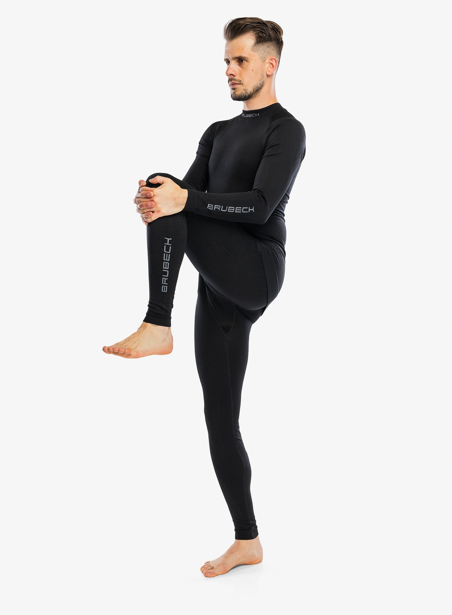 Colanti barbati Brubeck Extreme Thermo Pant - black