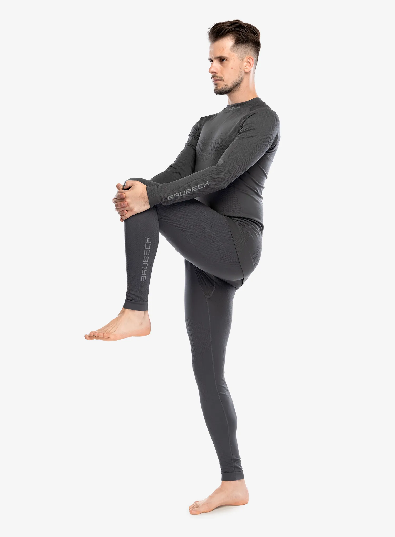 Colanti barbati Brubeck Extreme Thermo Pant - dark grey