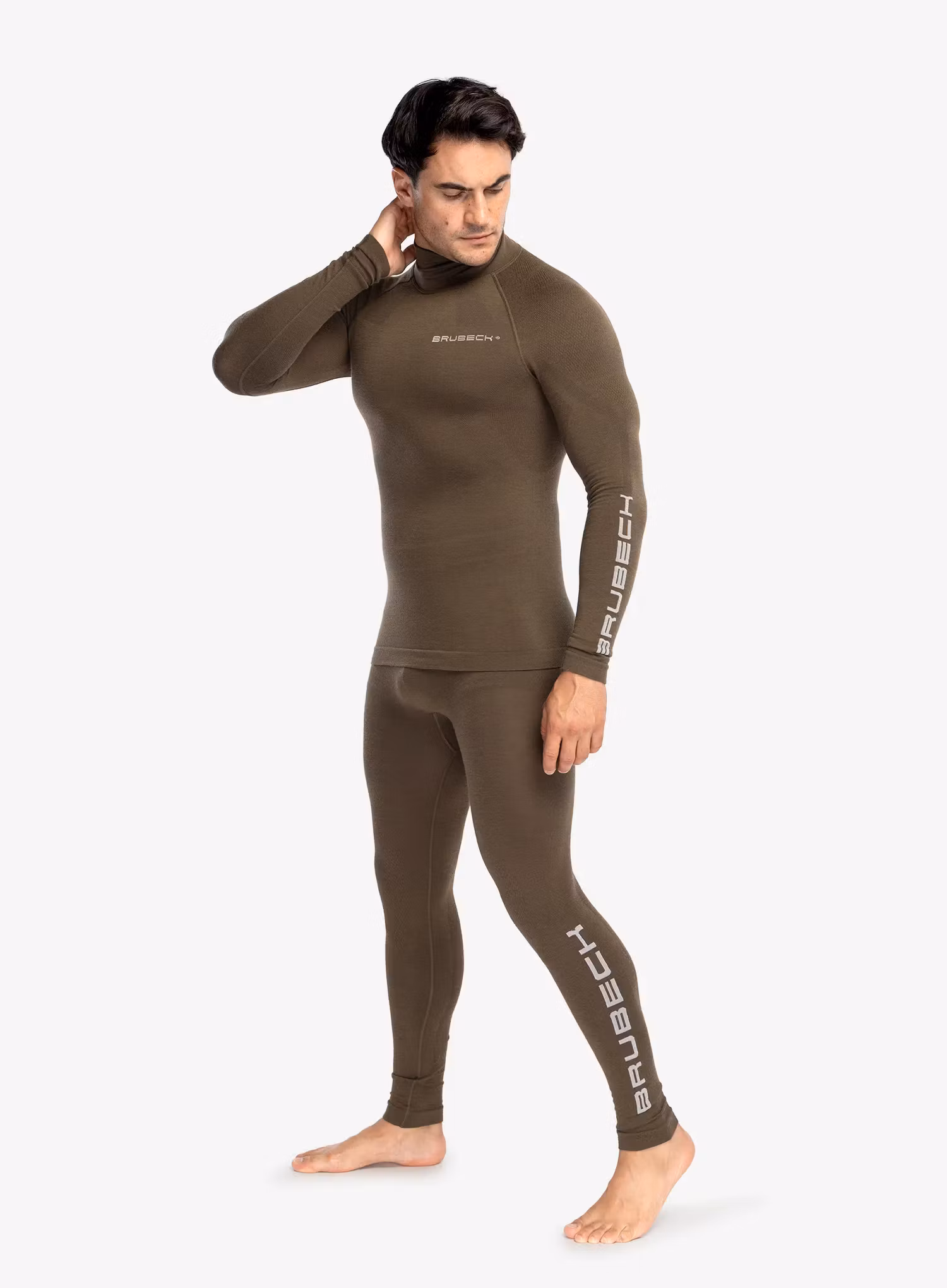 Colanti barbati Brubeck Ranger Wool - khaki