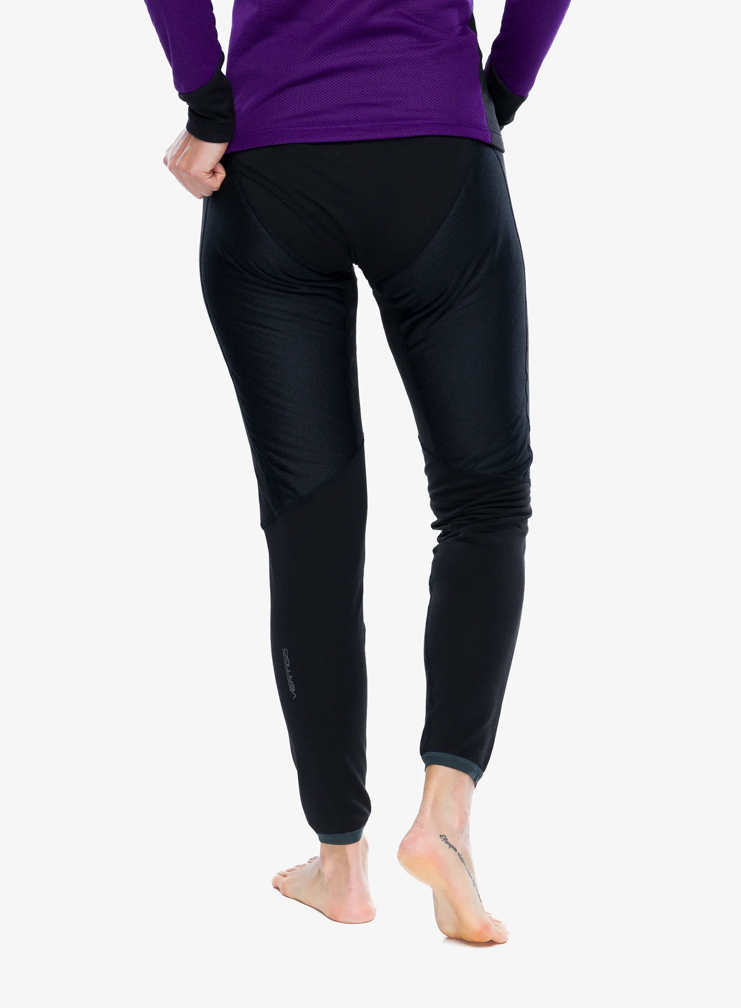 Colanti termici femei Montura Vertigo Octa Pants - black