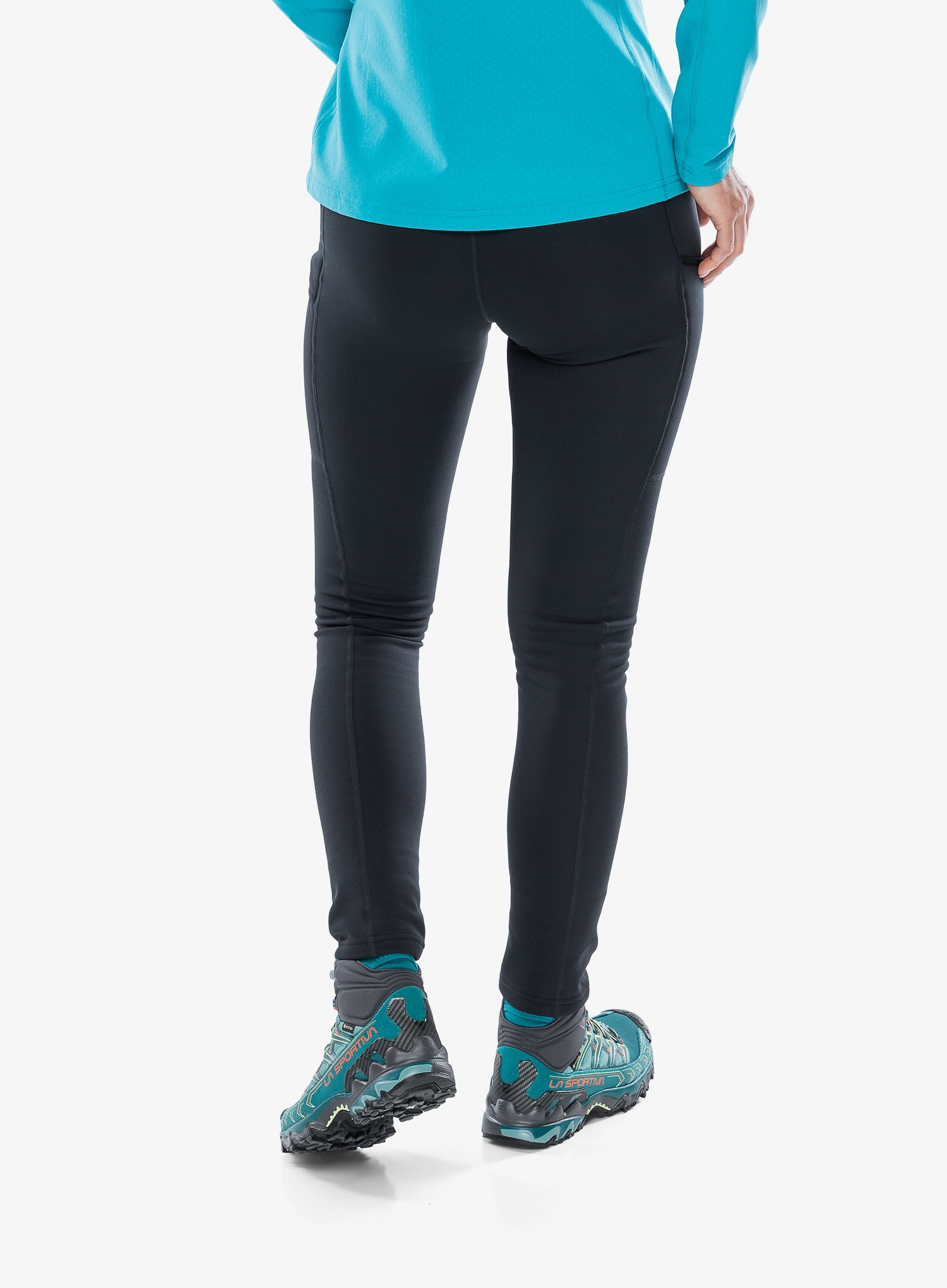 Colanti termici femei Mountain Equipment Jorasses Lite Tight - black