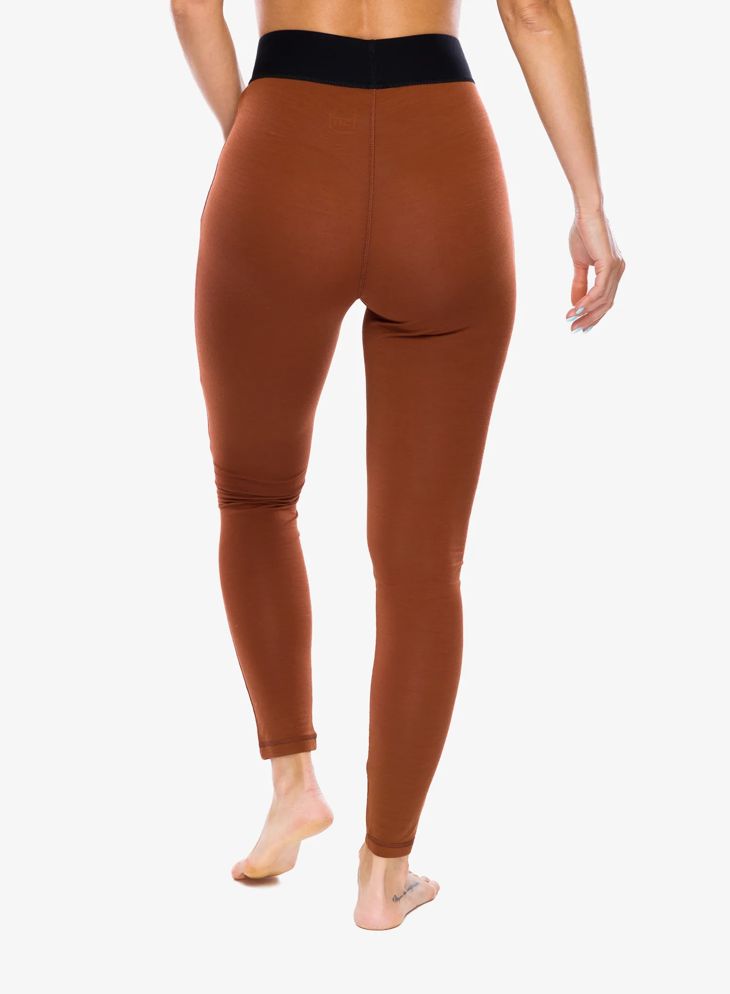 Colanti termici femei Super.natural Tundra175 Tight - horn brown