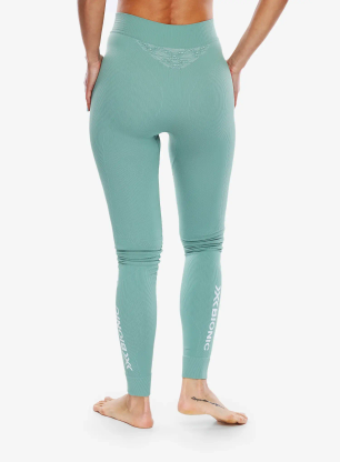 Colanti termici femei X-Bionic Energizer 4.0 Pants - sage green/optical white