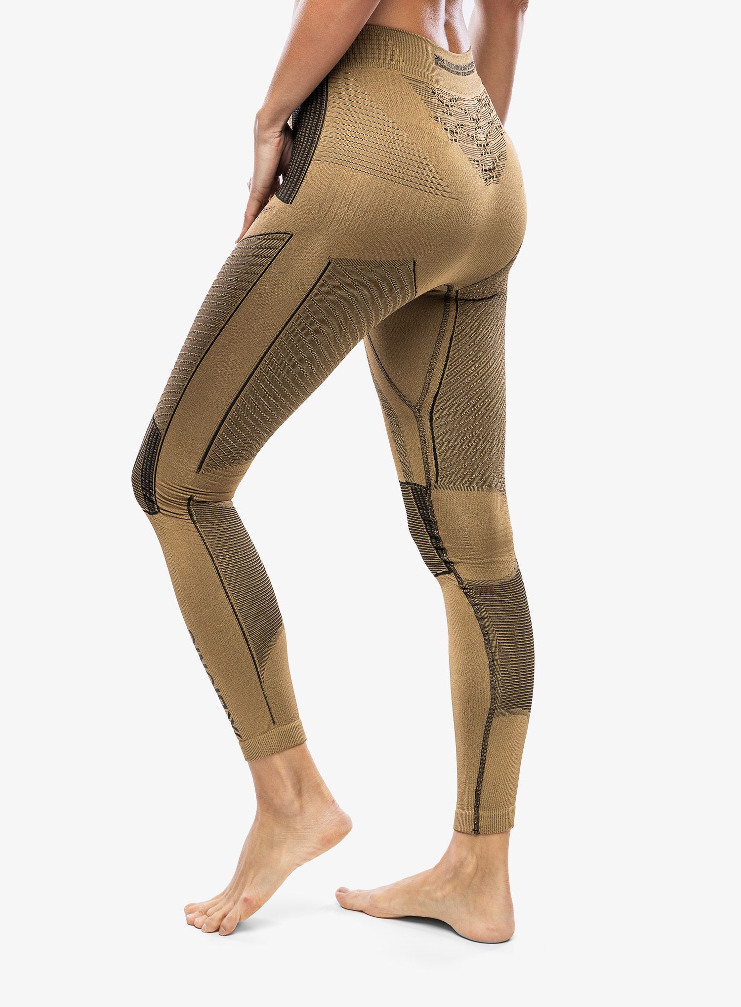 Colanti termici femei X-Bionic Radiactor 4.0 Pants - gold/black