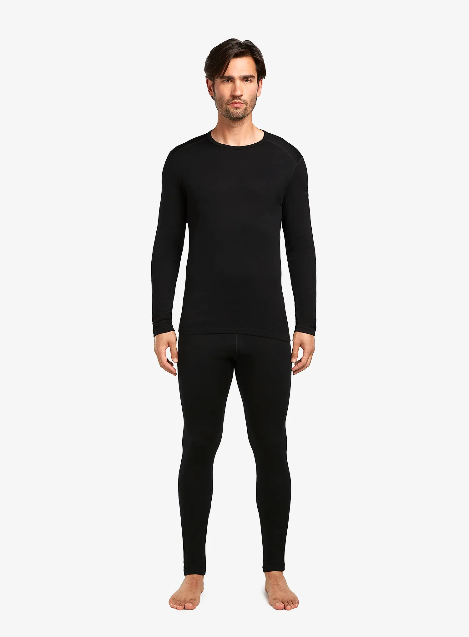 Colanti barbati Icebreaker 260 Tech Leggings - black/monsoon