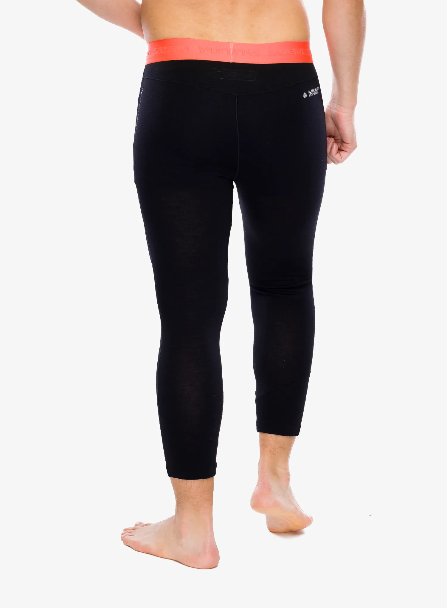 Colanti barbati Salewa Cristallo Warm Amr 3/4 Tight - black out