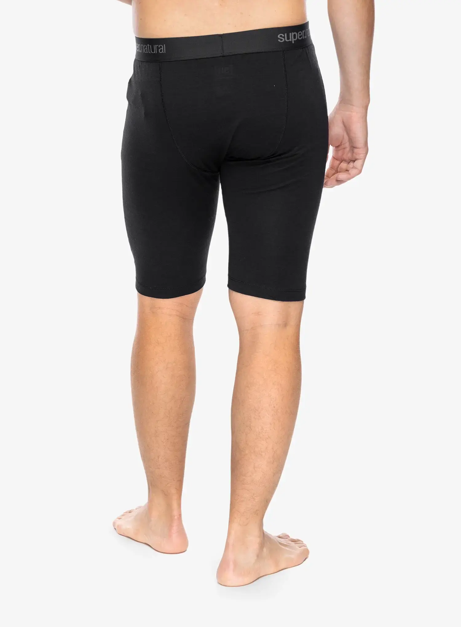 Colanti barbati Super.natural Tundra175 Short Tight - jet black