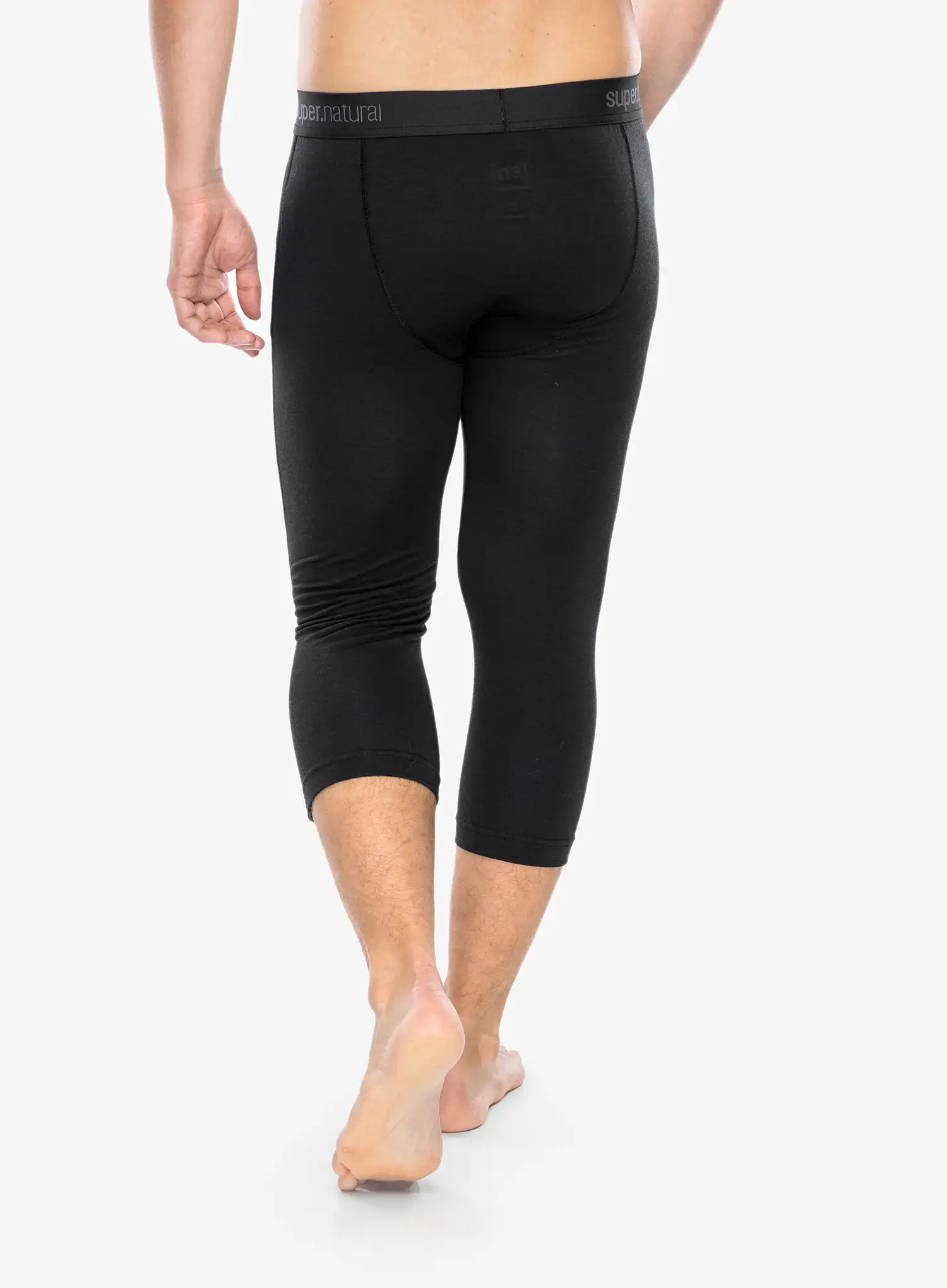 Colanti barbati Super.natural Tundra175 Tight 3/4 - jet black