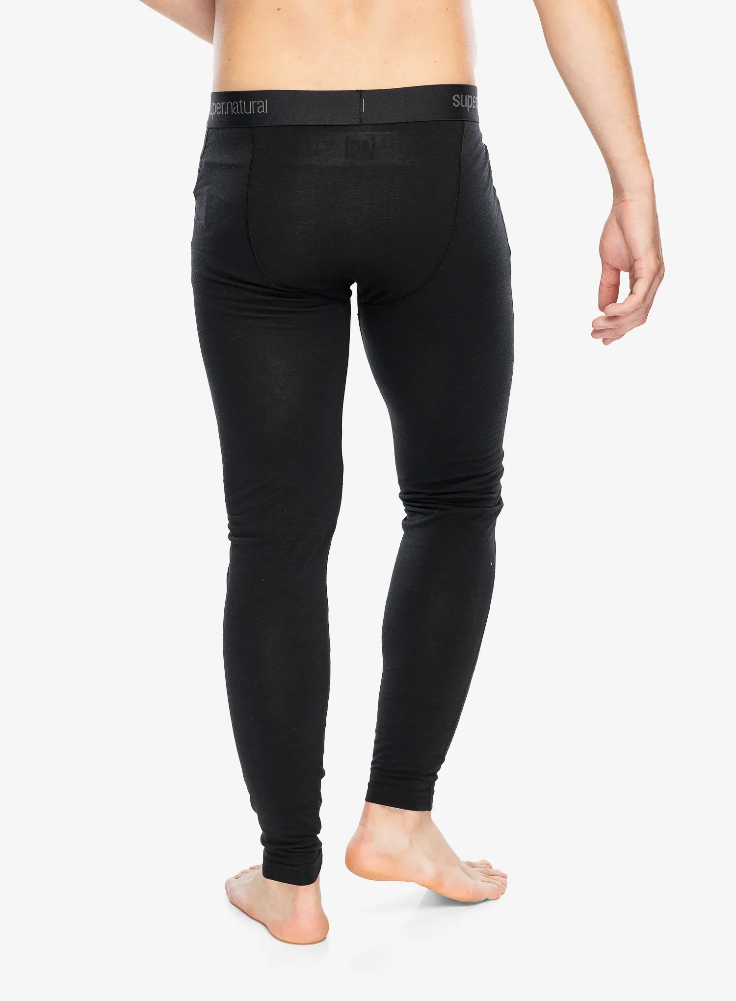Colanti barbati Super.natural Tundra175 Tight - jet black