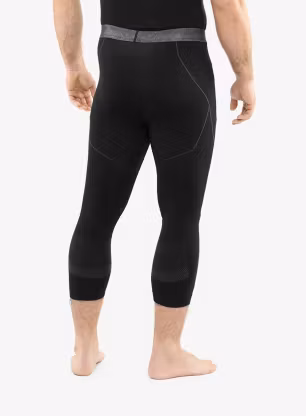 Colanti barbati Viking Base Layer Gary 3/4 Pants - black