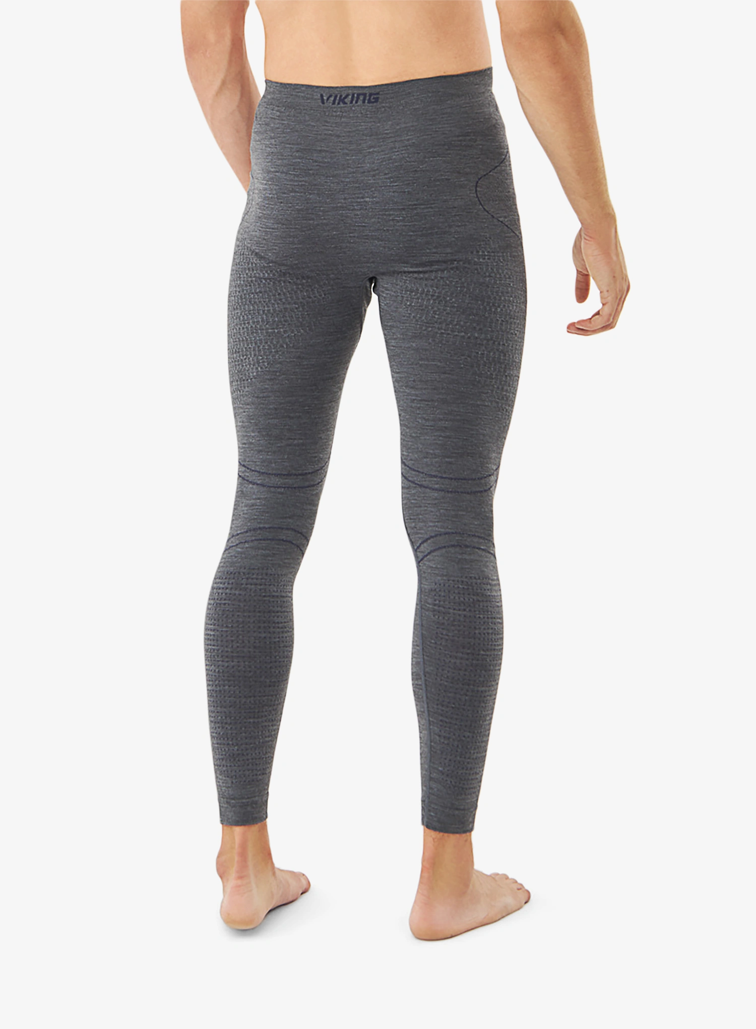 Colanti barbati Viking Base Layer Lan Pro Pants - dark grey