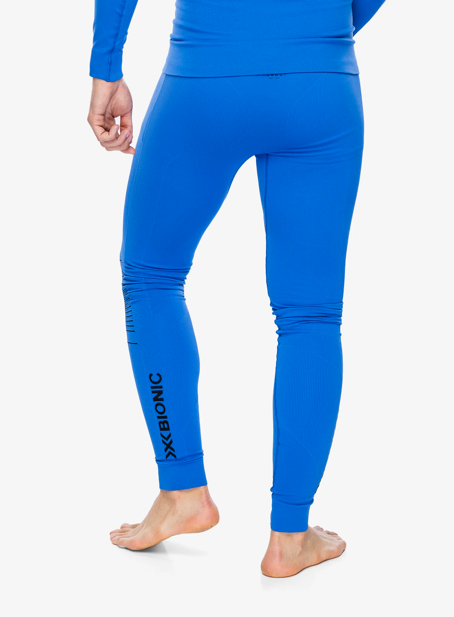 Colanti barbati X-Bionic Energizer 4.0 Pants - blossom blue/black