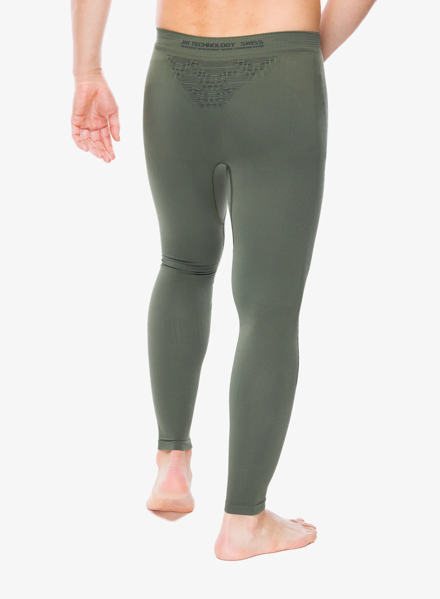 Colanti barbati X-Bionic X-Plorer Energizer 4.0 Pants - olive green/anthracite