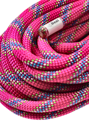 Coarda dinamica Beal Tiger Unicore 10 mm x 50 m Dry Cover - fuchsia