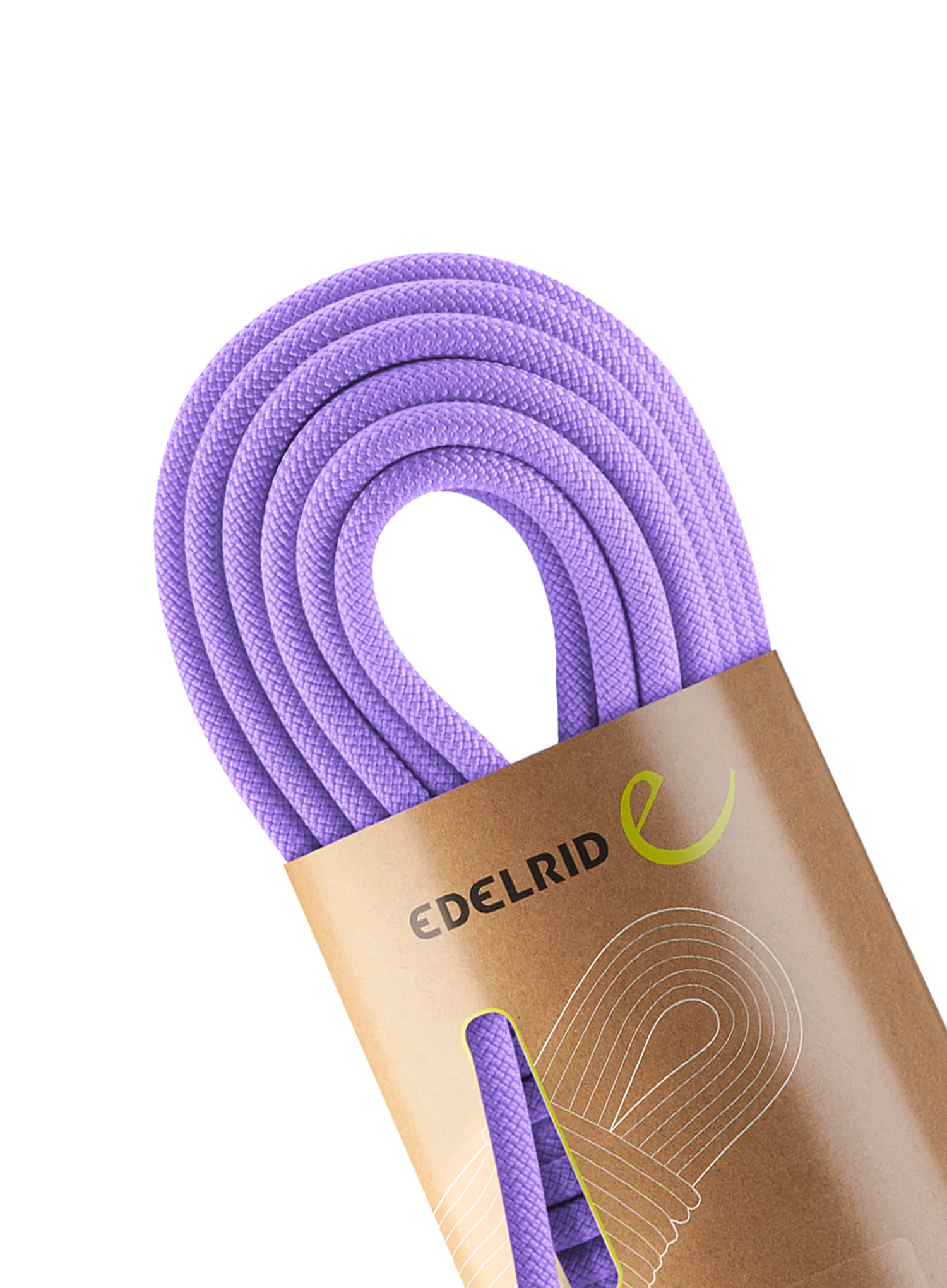 Coarda dinamica Edelrid Neo 100 3R 9,6 mm 50 m - lavender