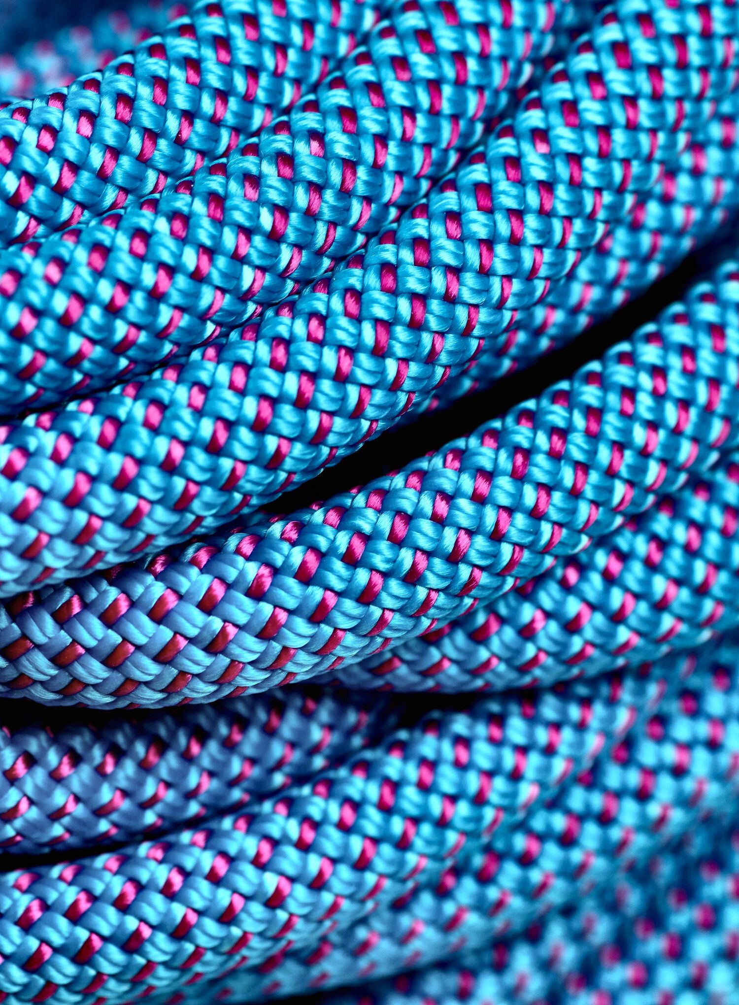Coarda dinamica Ocun Vision WR 9.1 mm 50 m - blue/purple