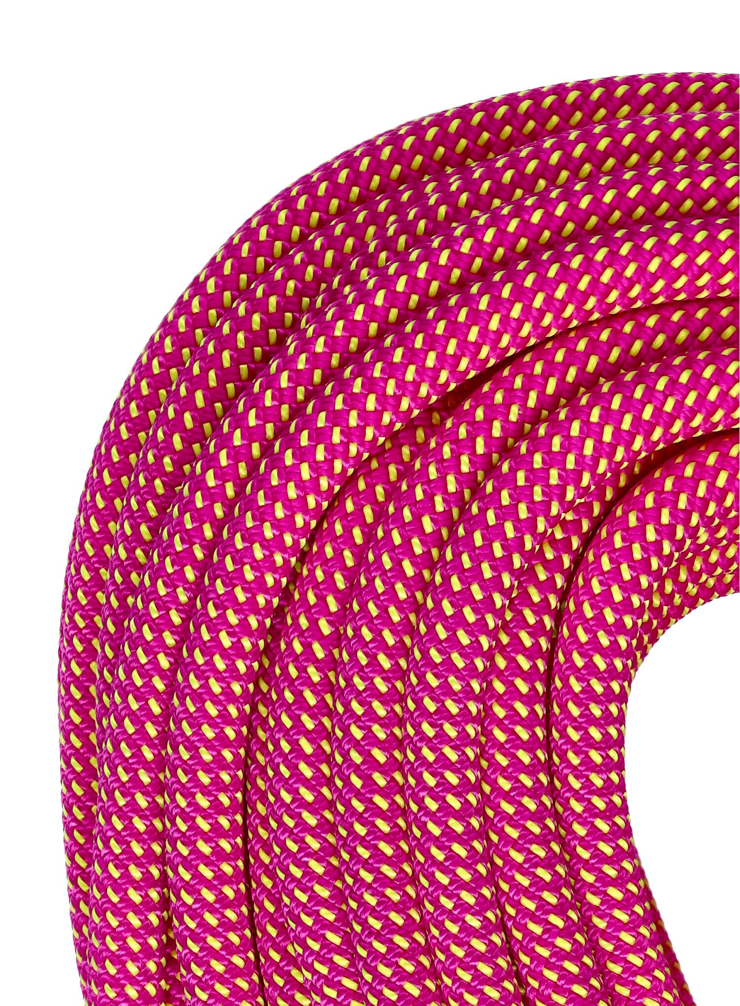 Coarda dinamica Ocun Vision WR 9.1 mm 70 m - purple/yellow
