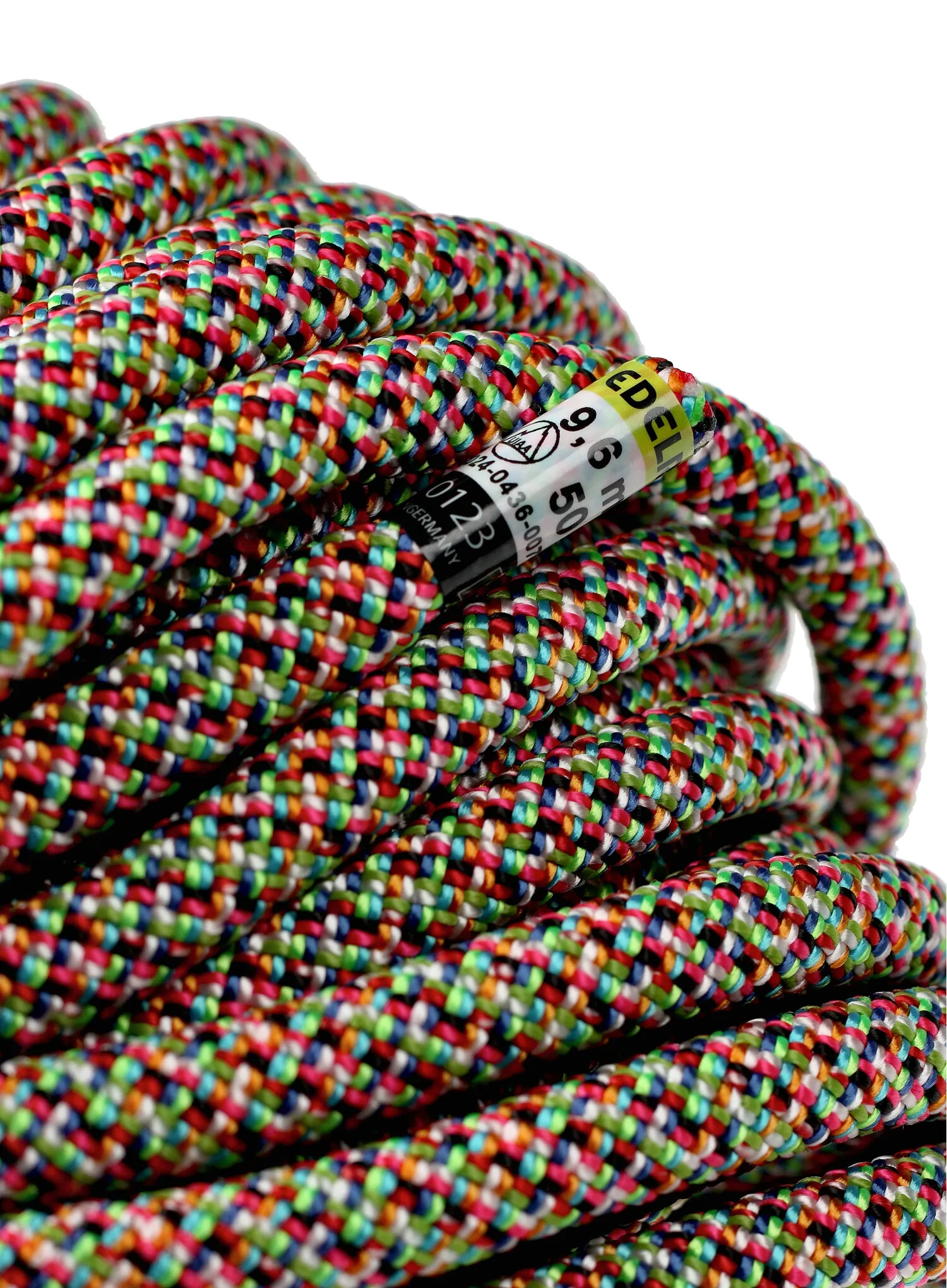 Coarda escalada Edelrid Parrot 2R 9,6 mm 50 m - assorted colours