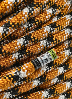 Coarda escalada Edelrid SE Jura 8a 9,8 mm 70 m