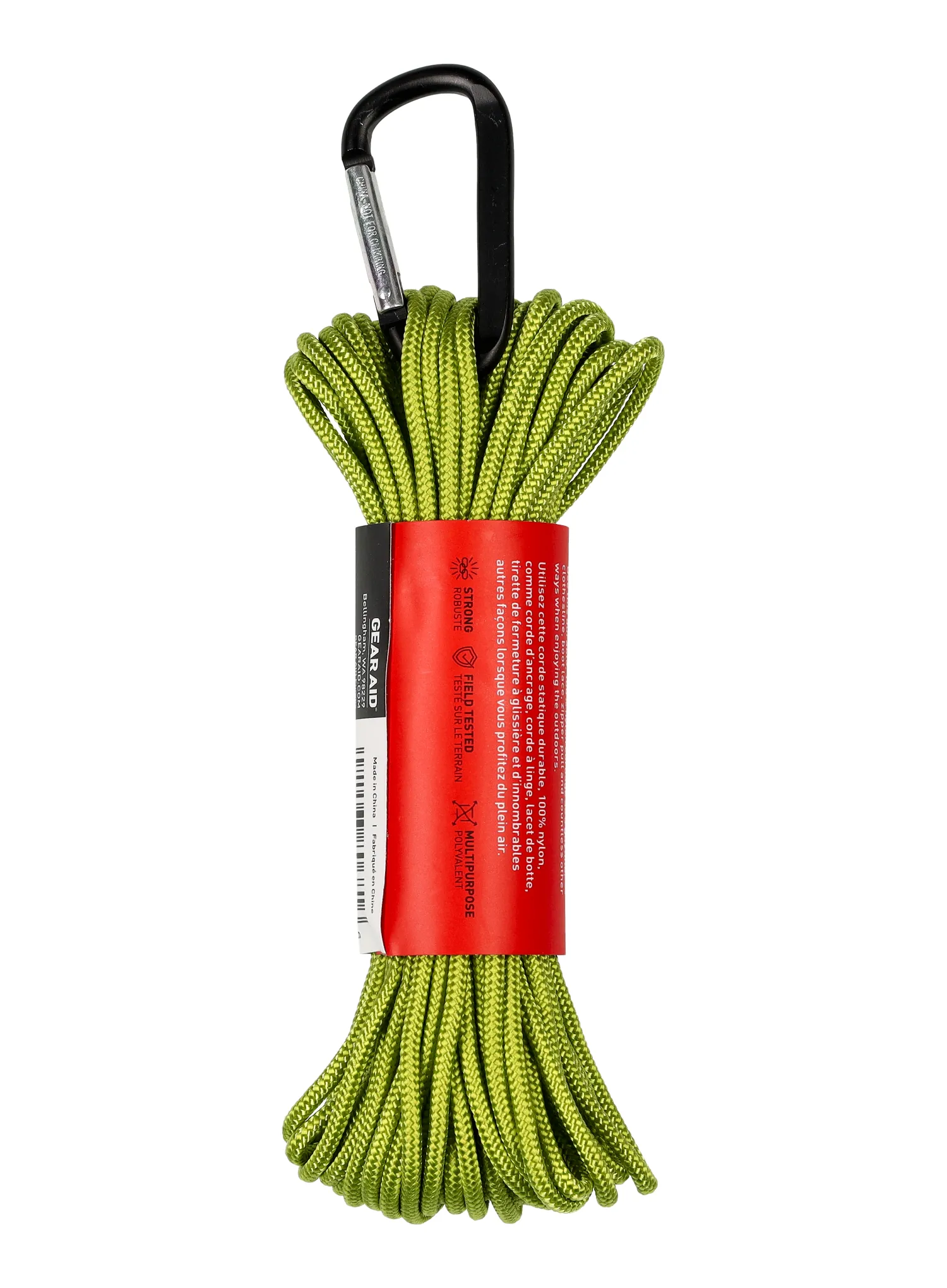 Funie GearAid 325 Paracord 15m Multipurpose - nav green