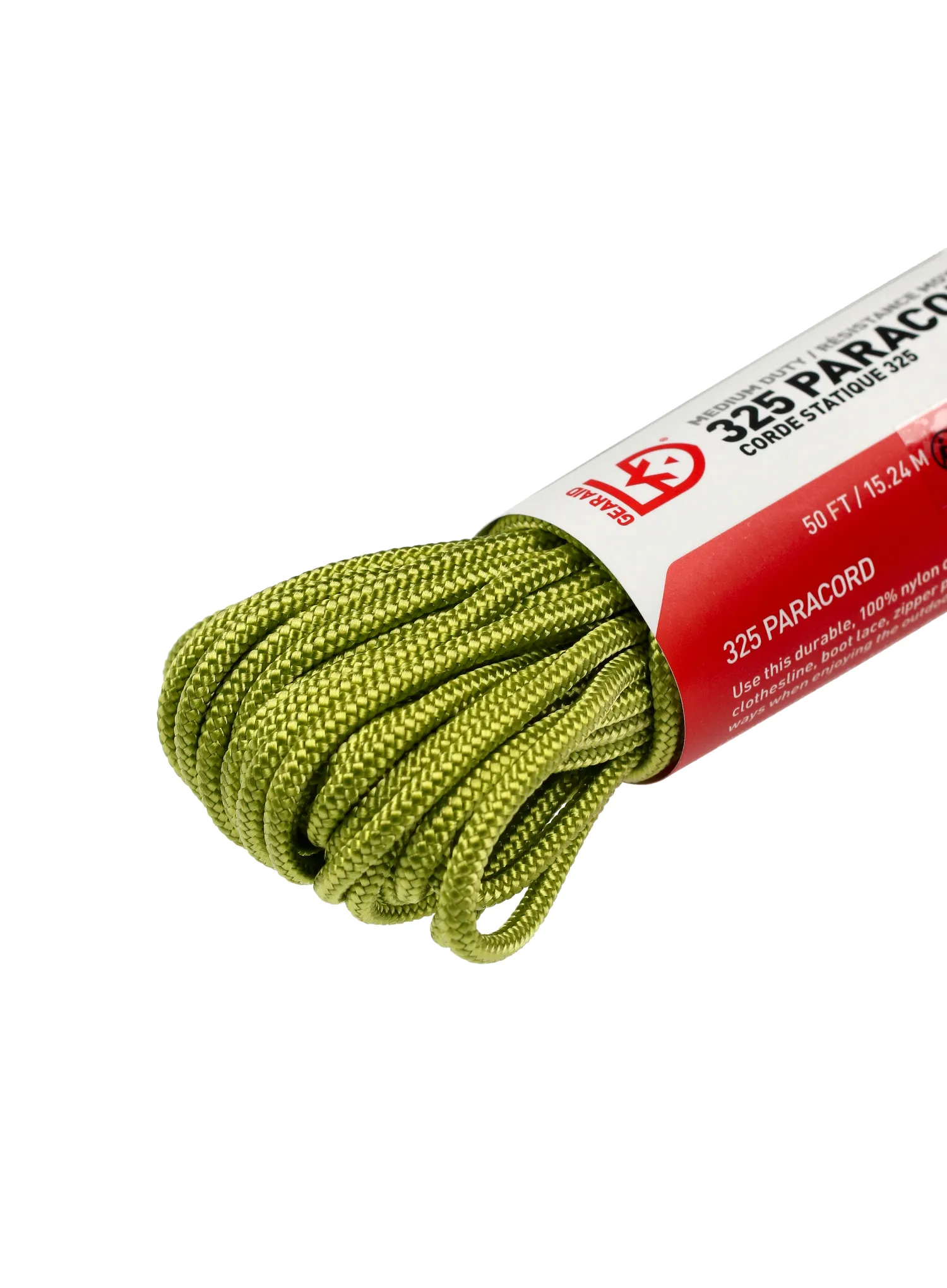 Funie GearAid 325 Paracord 15m Multipurpose - nav green