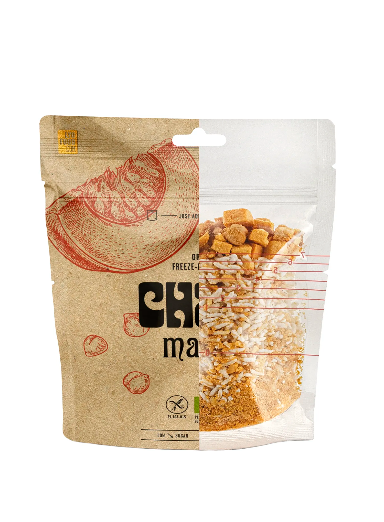 Liofilizat LYOFOOD Bistro Eco chana masala cu orez 270g