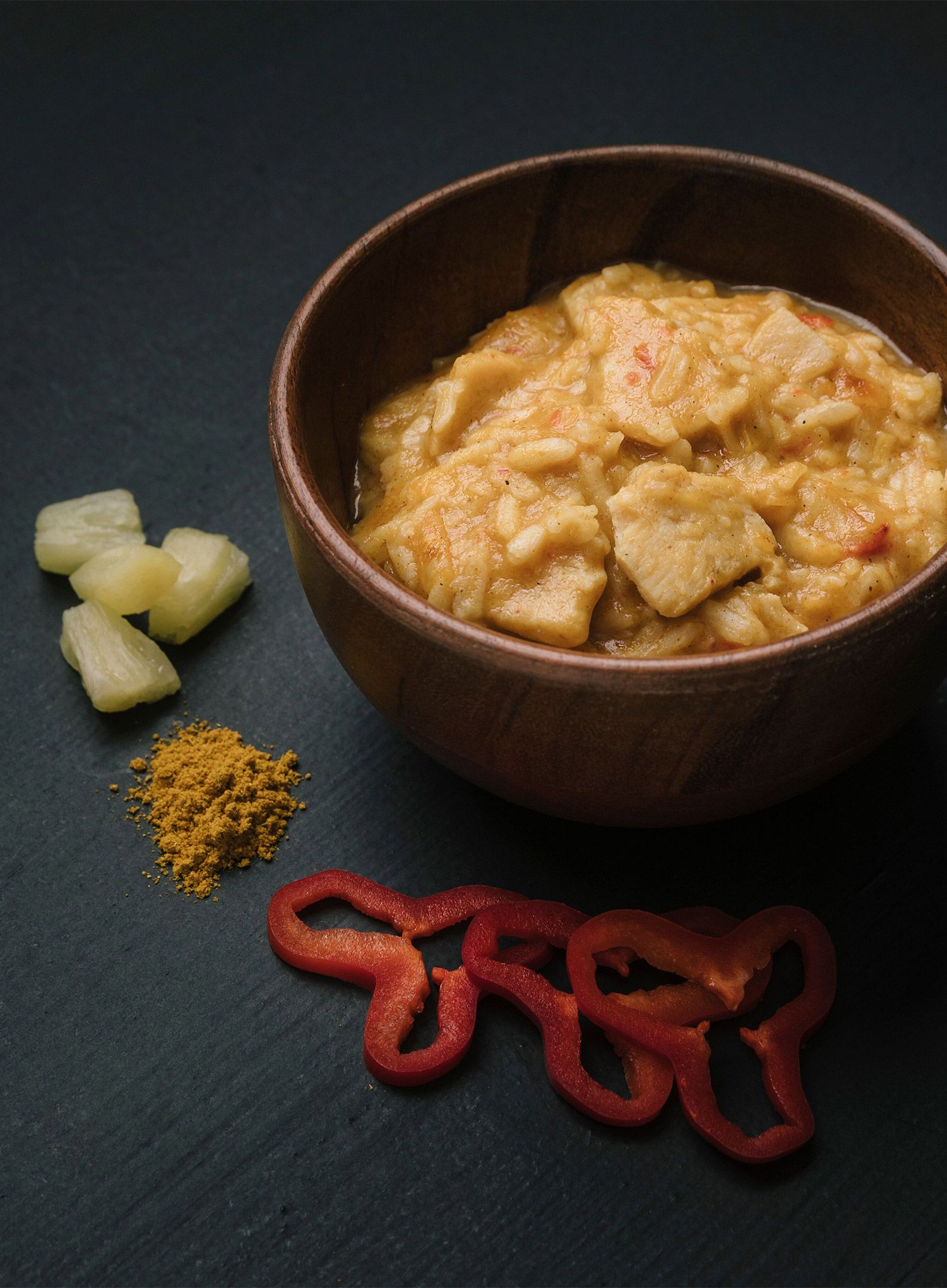 Liofilizata Real Turmat Pui curry 500 g