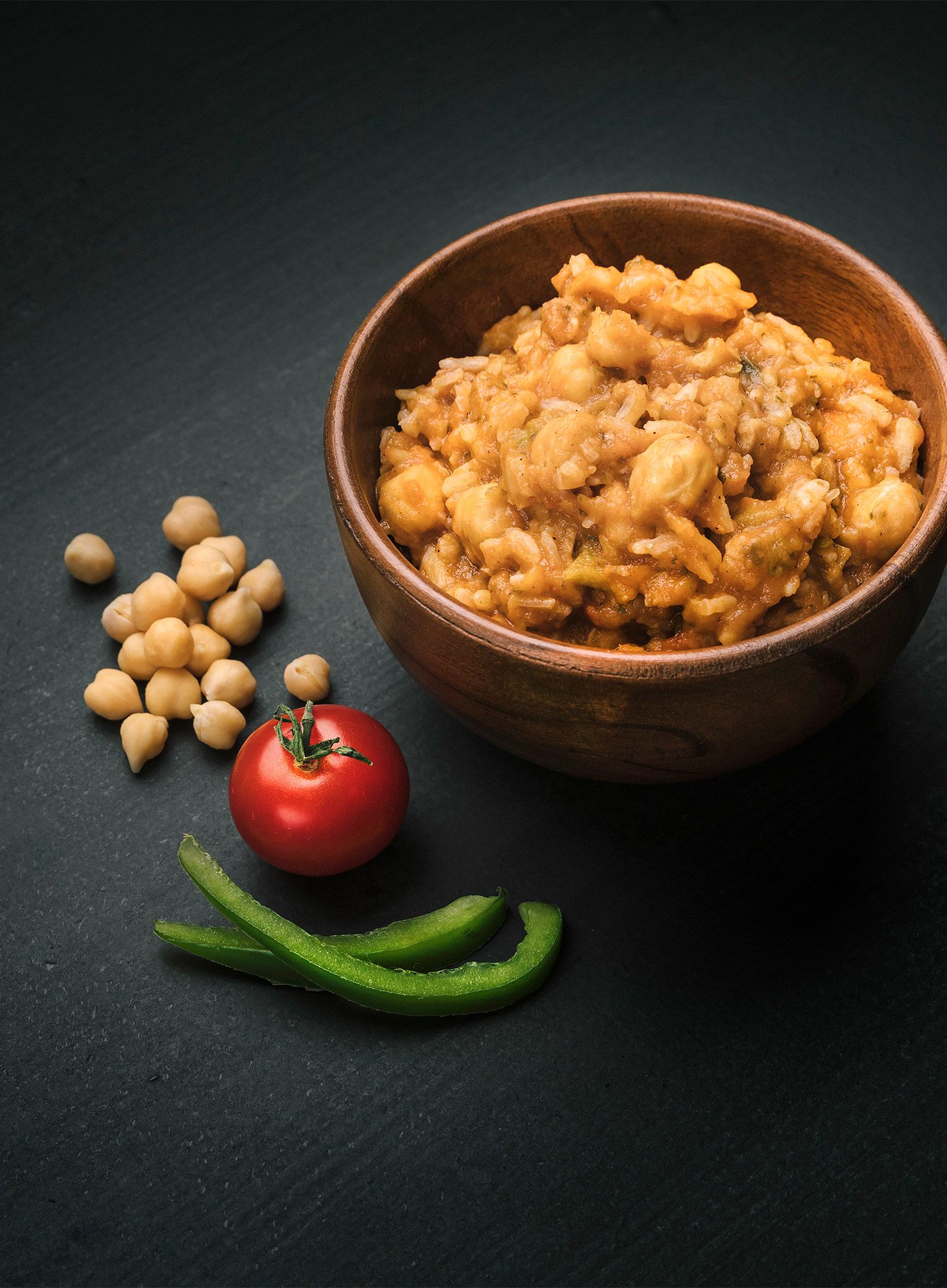 Liofilizata Real Turmat Curry roșu thailandez 460 g