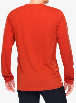 Tricou maneca lunga Craghoppers NosiLife Abel LS T-Shirt - red beach