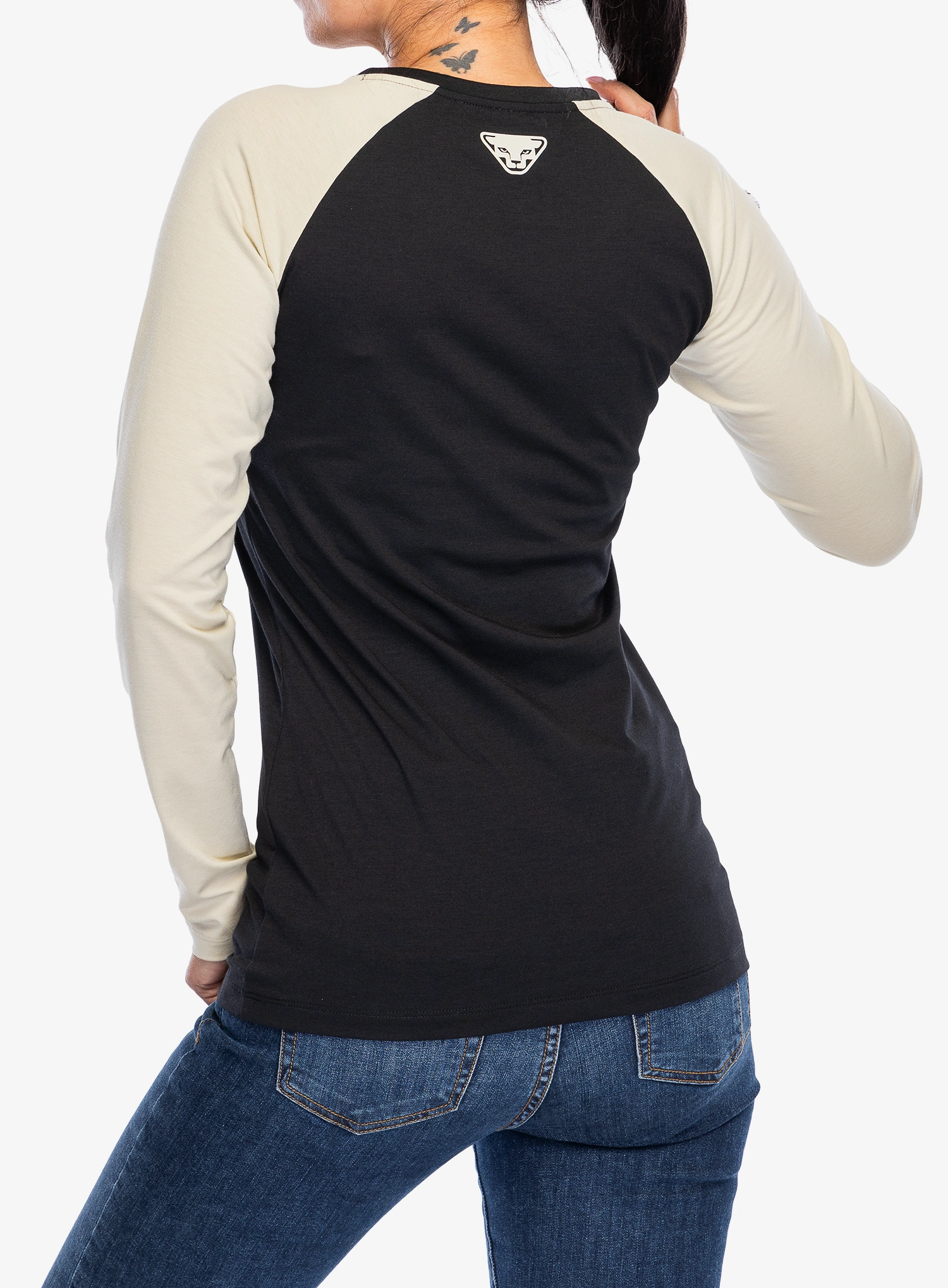 Bluza cu maneca lunga femei Dynafit 24/7 L/S Tee - overcast