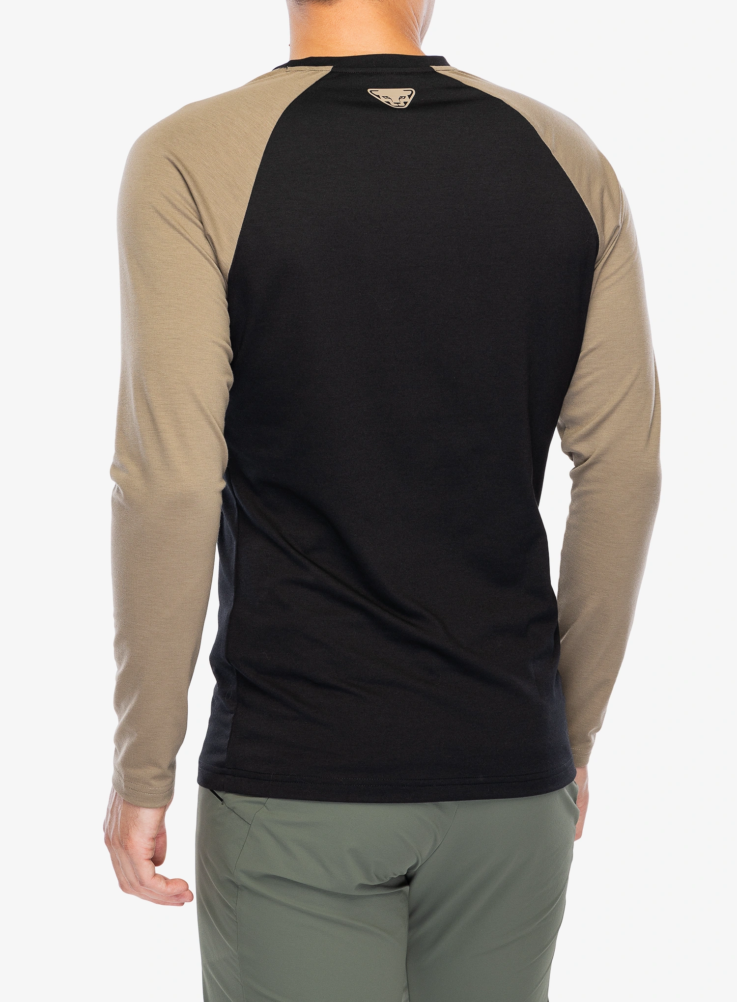 Tricou maneca lunga Dynafit 24/7 L/S Tee - fallen rock