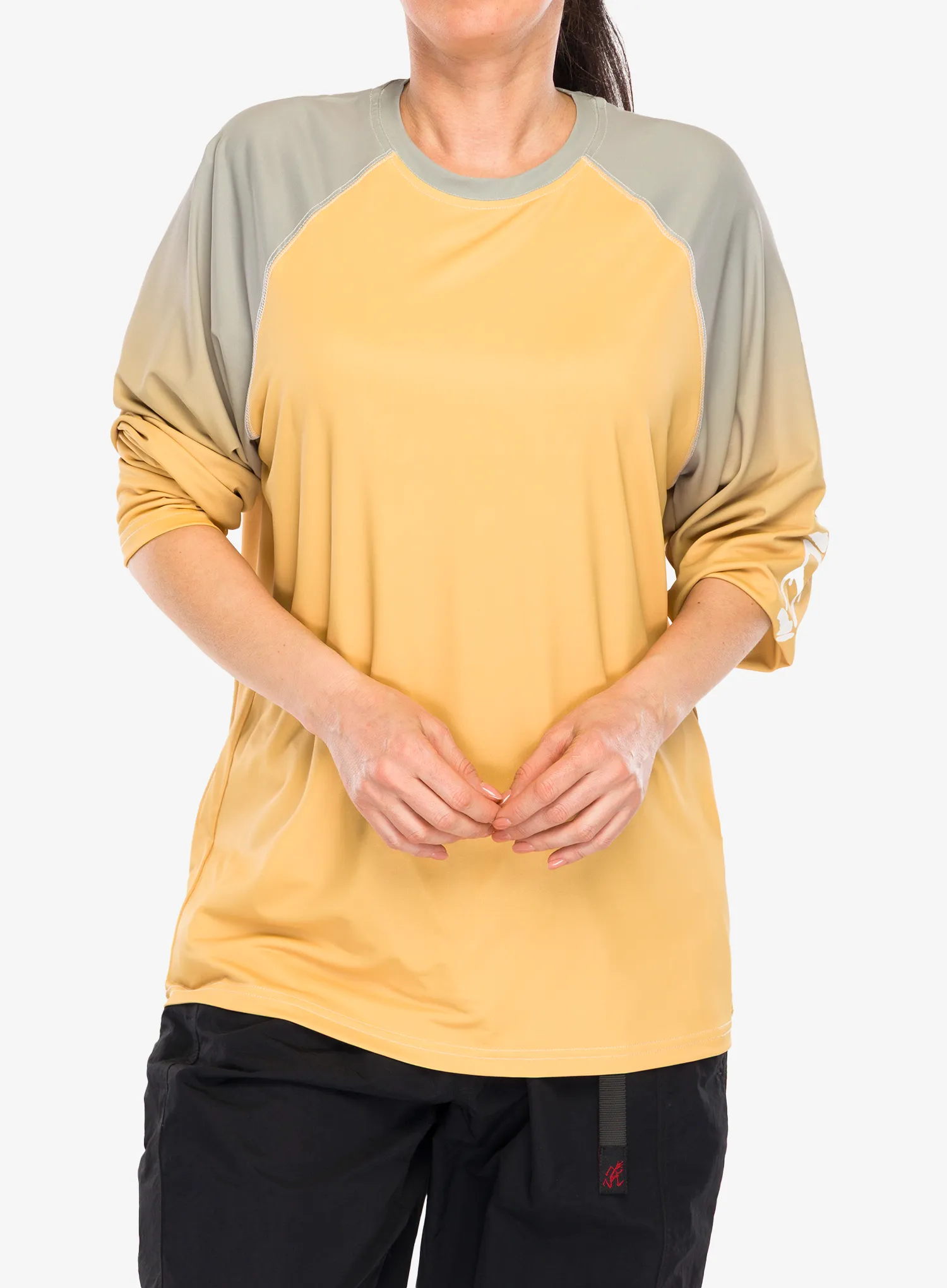 Tricou maneca lunga Gramicci Upf-Shield Long Sleeve Top - sunlit