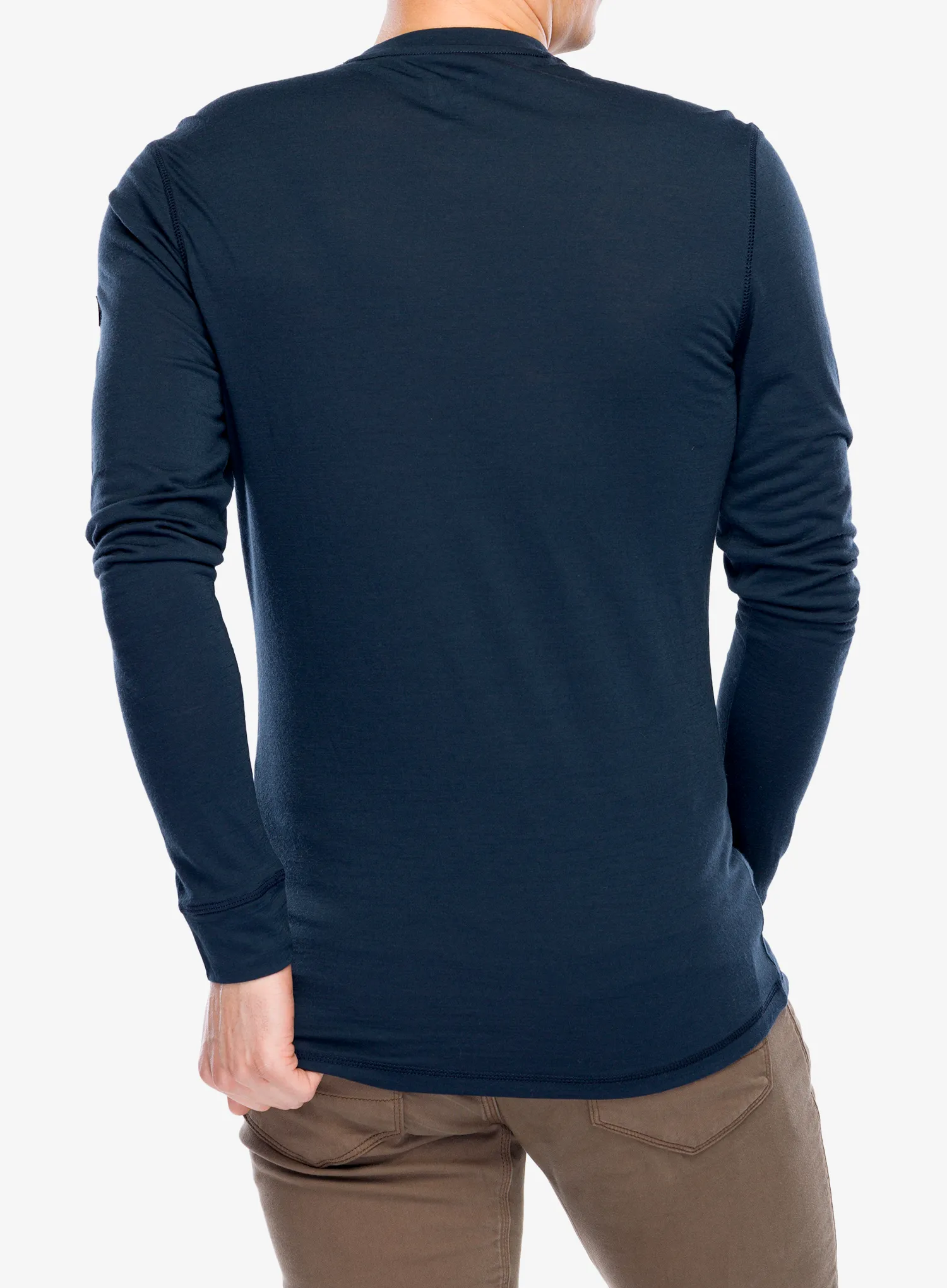 Tricou maneca lunga Super.natural Tundra175 Ls - berry